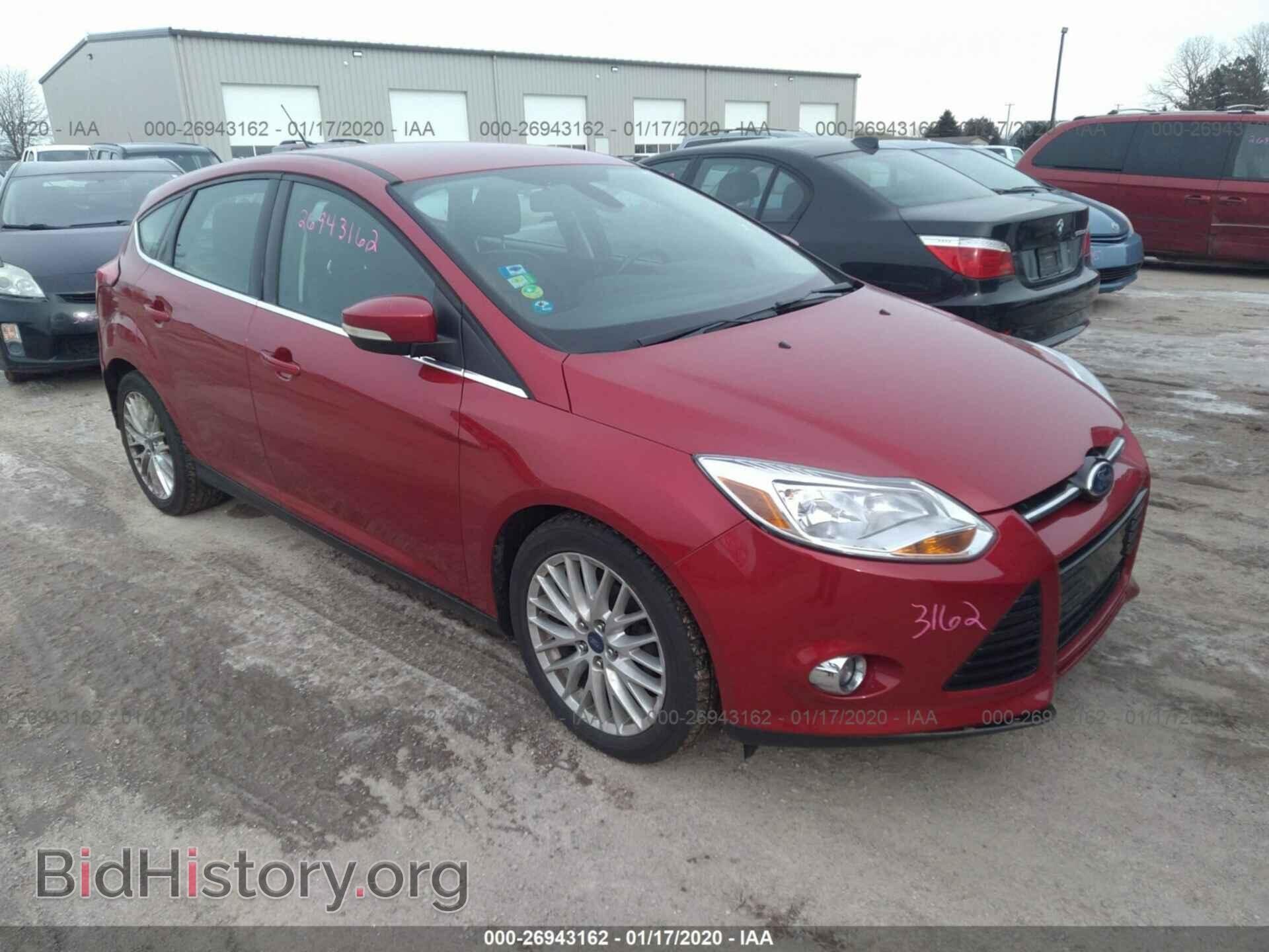 Photo 1FAHP3M28CL109715 - FORD FOCUS 2012
