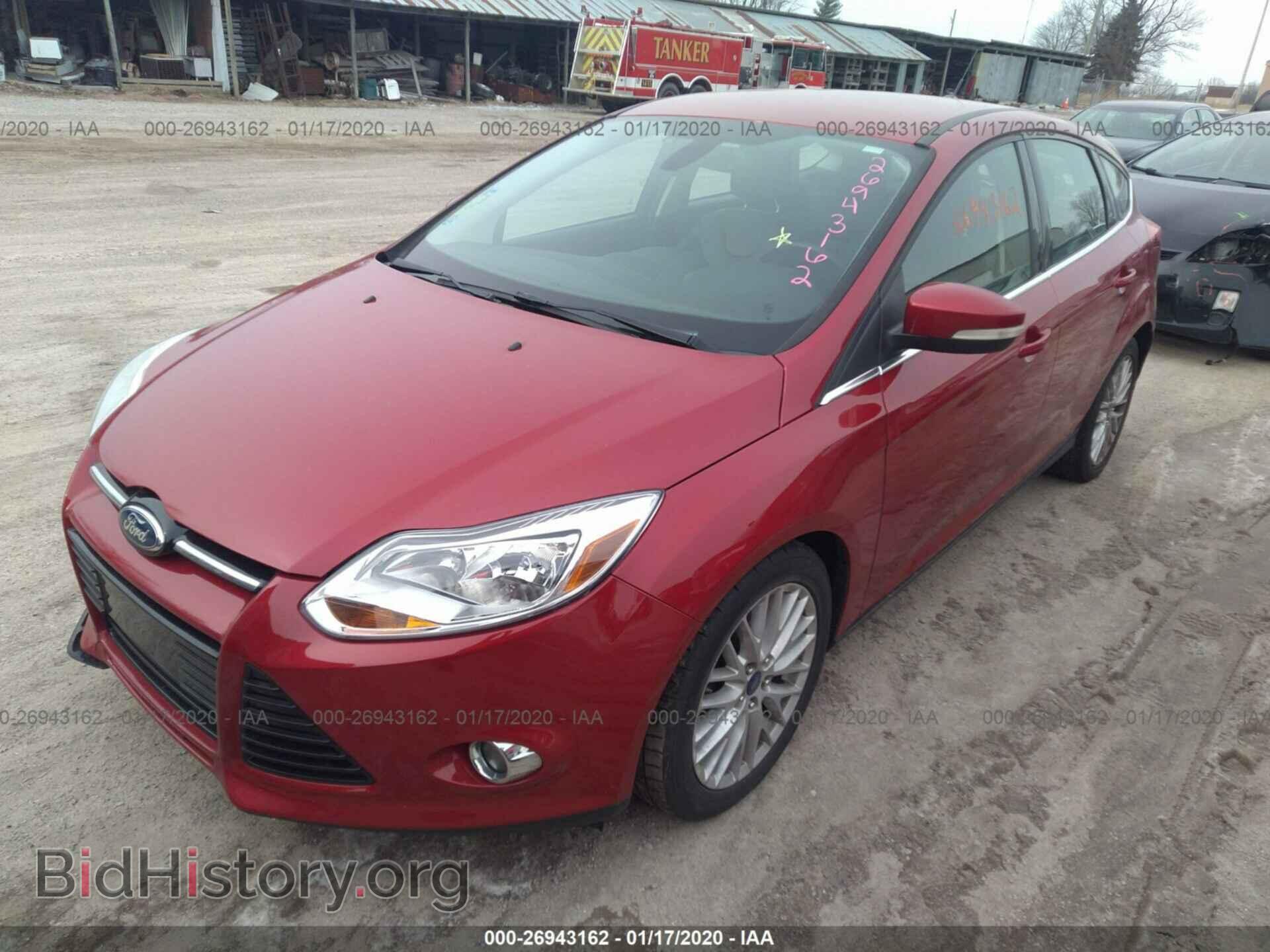 2012 FORD FOCUS - VIN: 1FAHP3M28CL109715 - Фото 2
