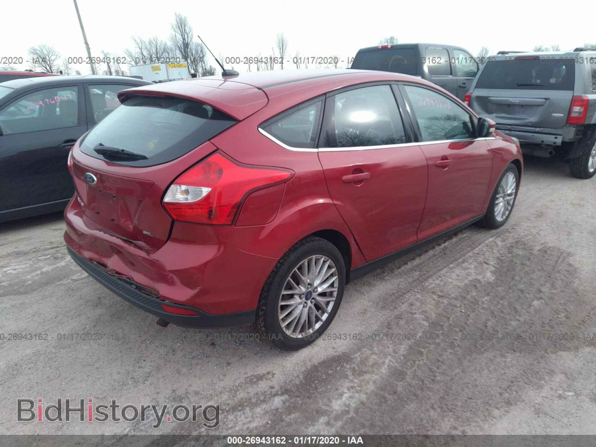 2012 FORD FOCUS - VIN: 1FAHP3M28CL109715 - Фото 4