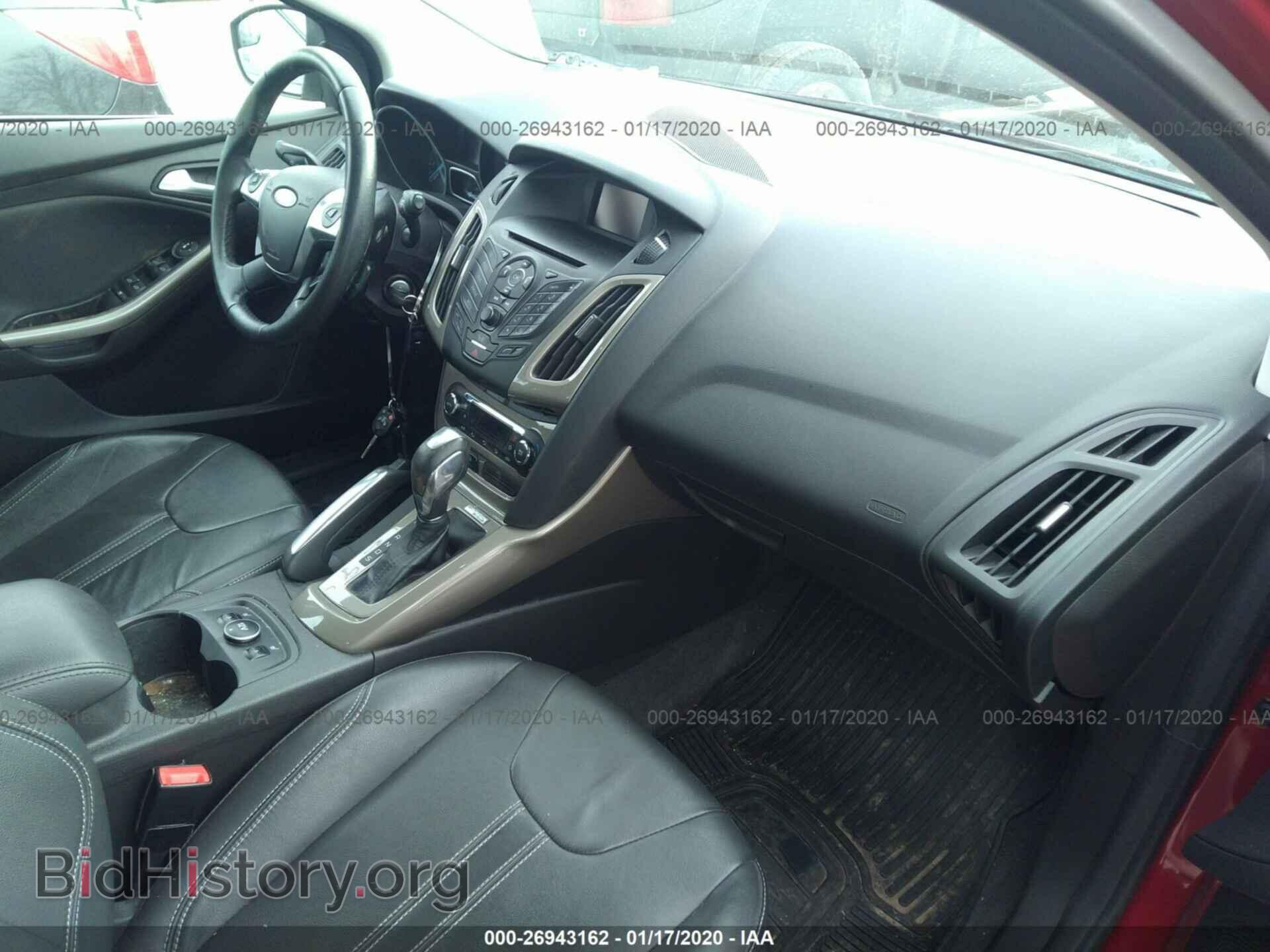 2012 FORD FOCUS - VIN: 1FAHP3M28CL109715 - Фото 5