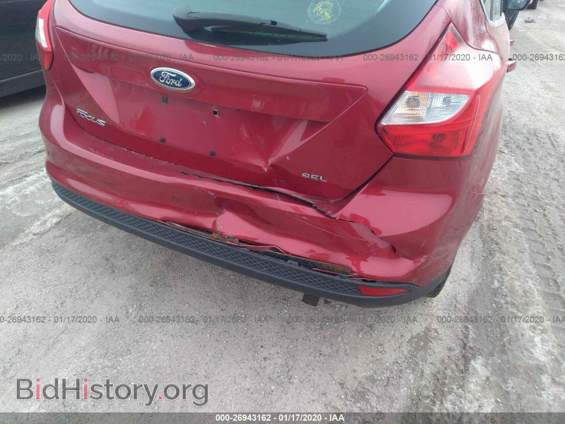 2012 FORD FOCUS - VIN: 1FAHP3M28CL109715 - Фото 6