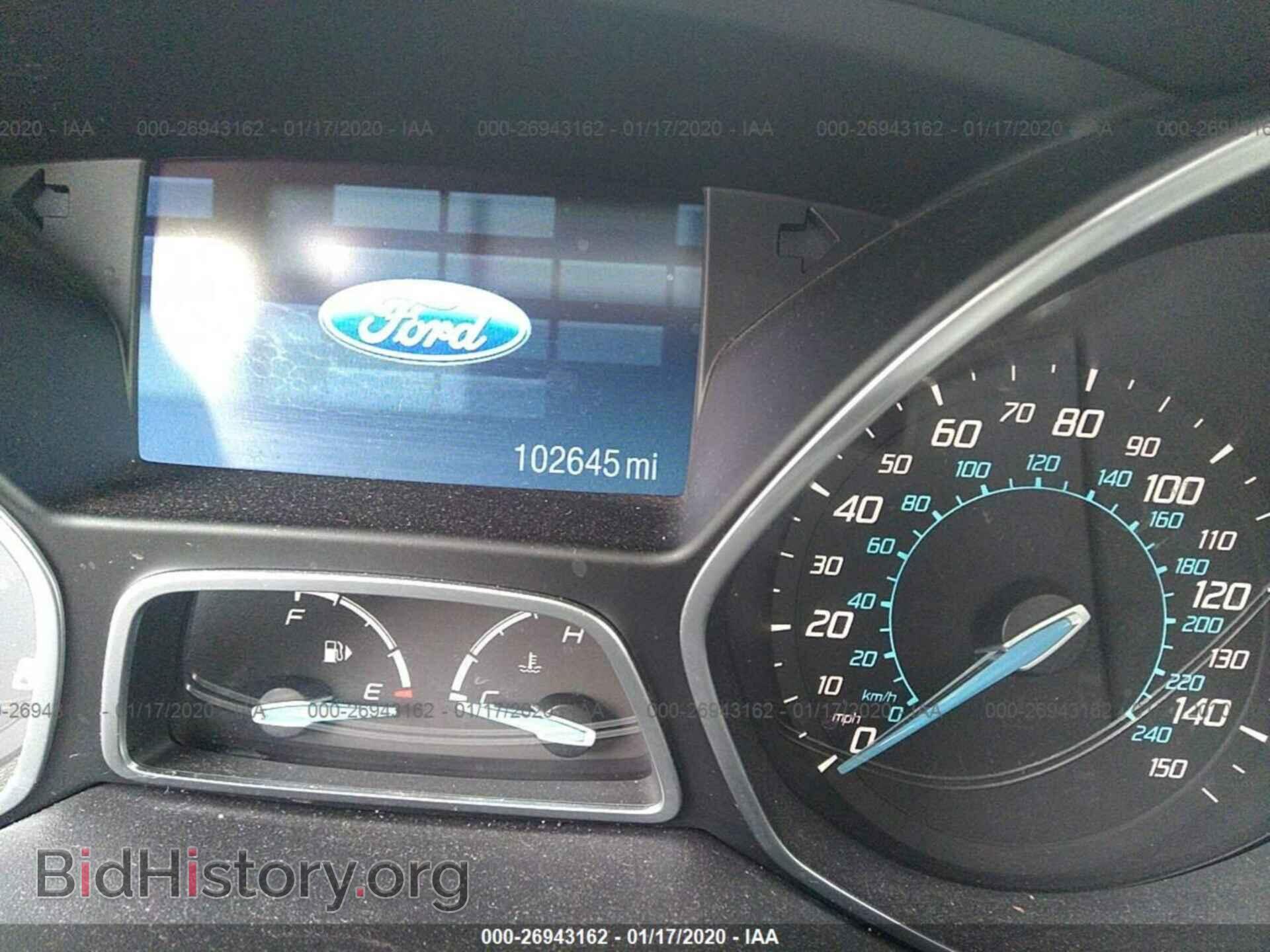 2012 FORD FOCUS - VIN: 1FAHP3M28CL109715 - Фото 7