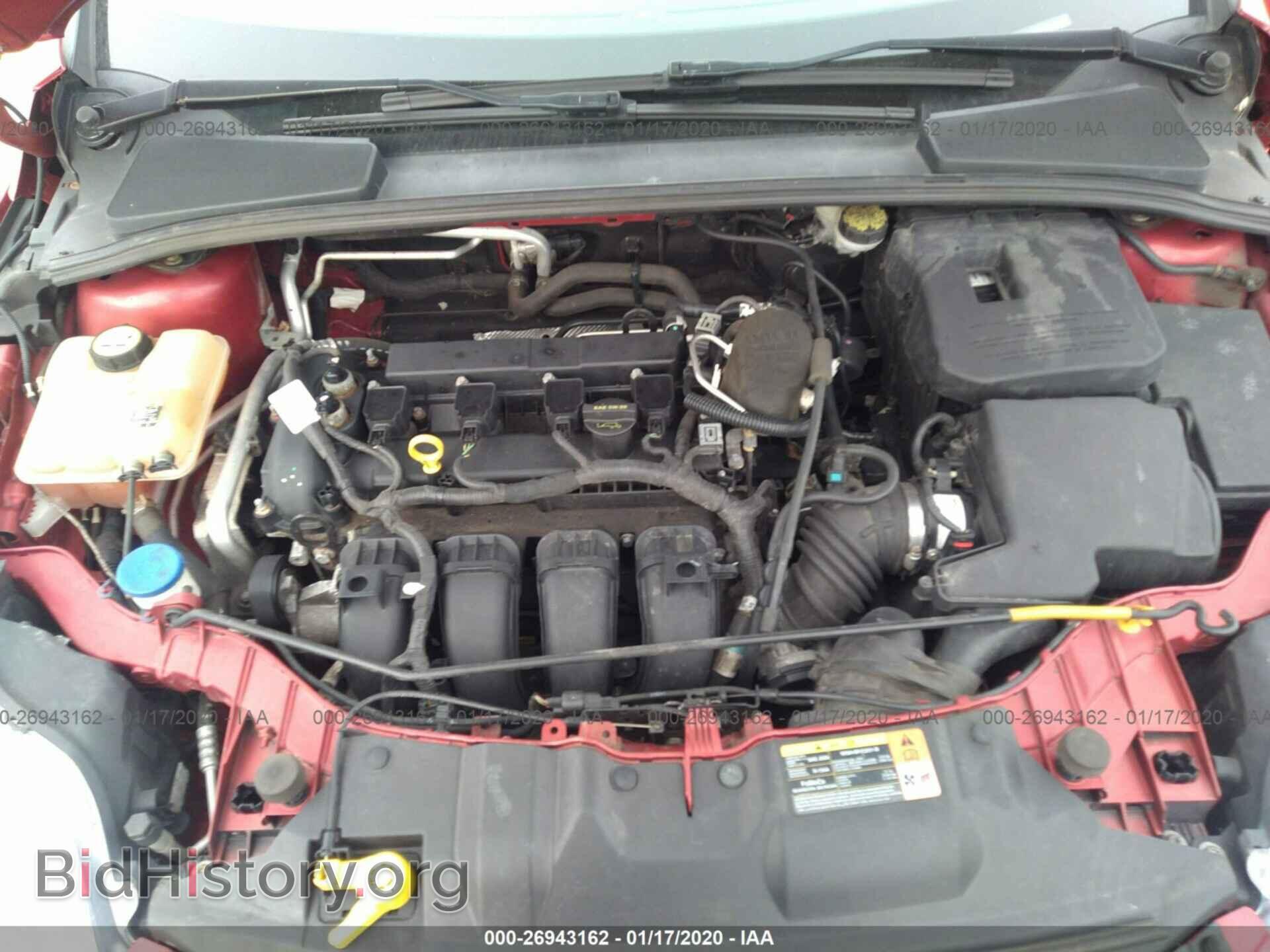 2012 FORD FOCUS - VIN: 1FAHP3M28CL109715 - Фото 10