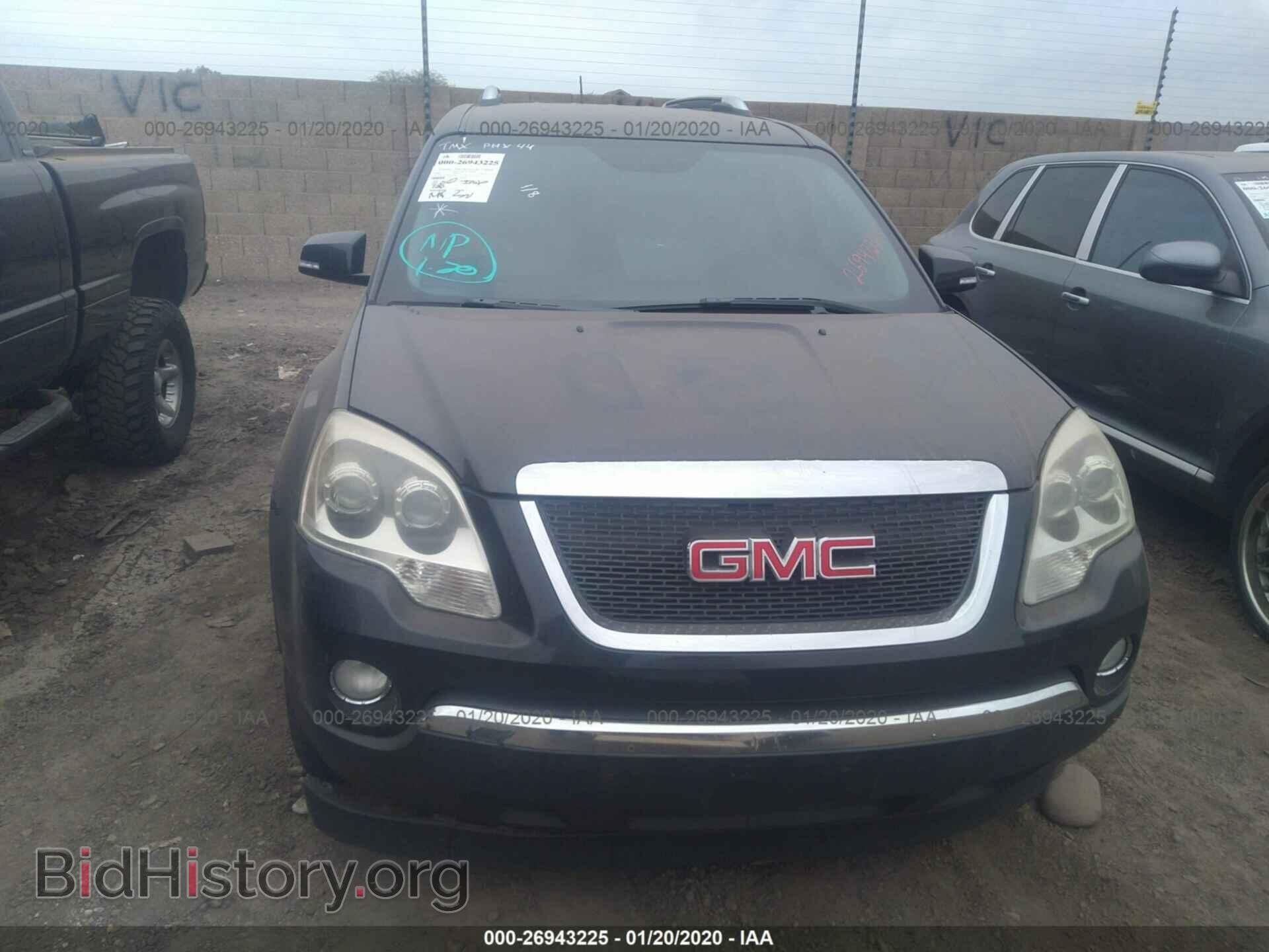 2009 GMC ACADIA - VIN: 1GKEV23D39J152240 - Фото 6