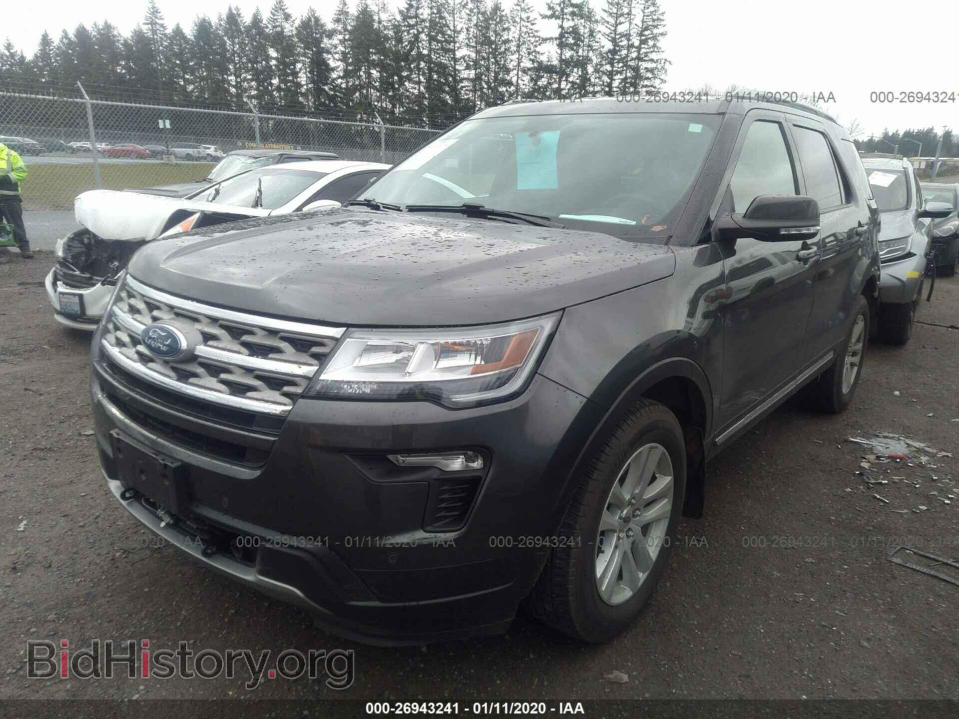 2018 FORD EXPLORER - VIN: 1FM5K8D89JGB66150 - Photo 2