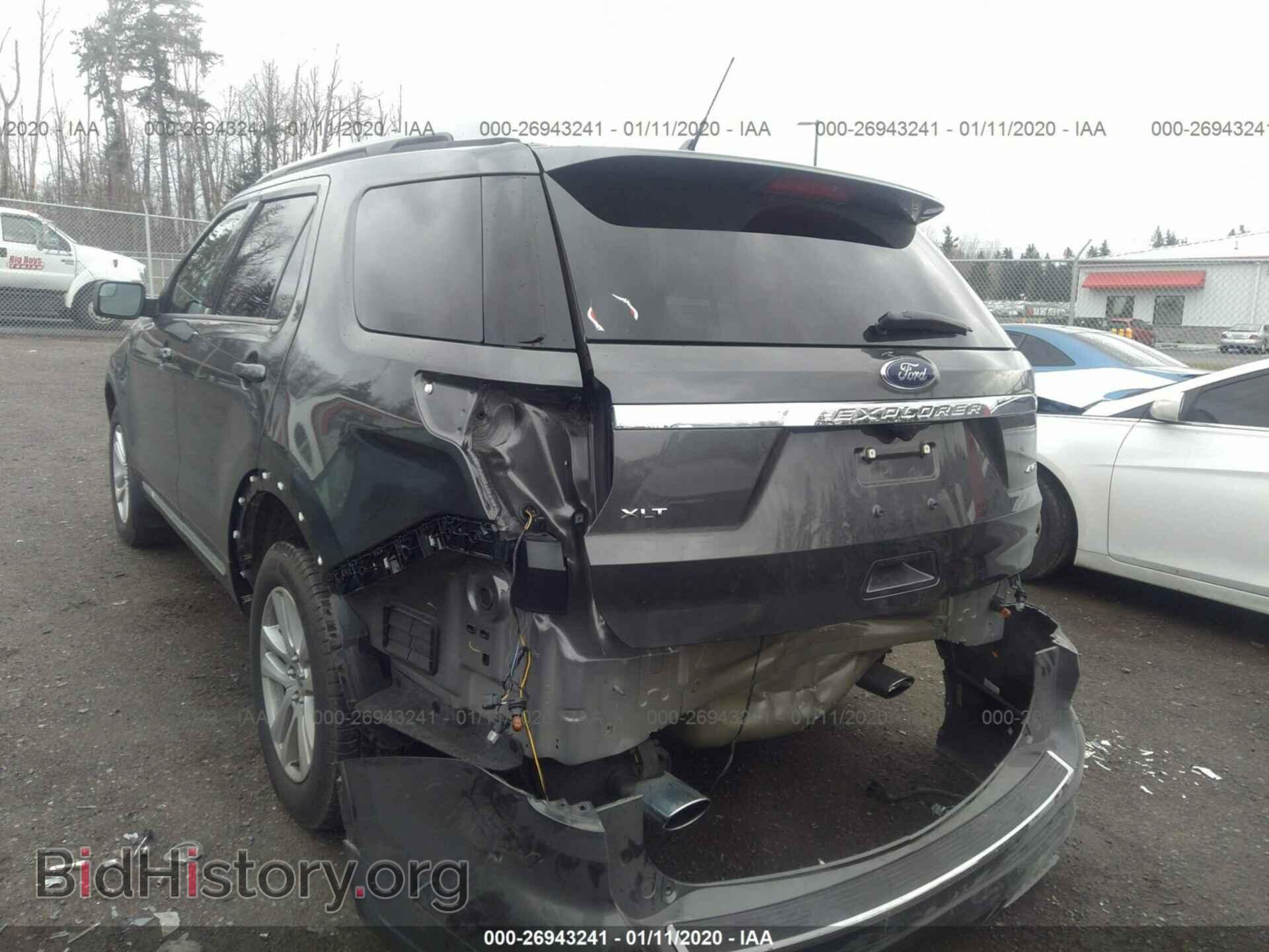 2018 FORD EXPLORER - VIN: 1FM5K8D89JGB66150 - Photo 3
