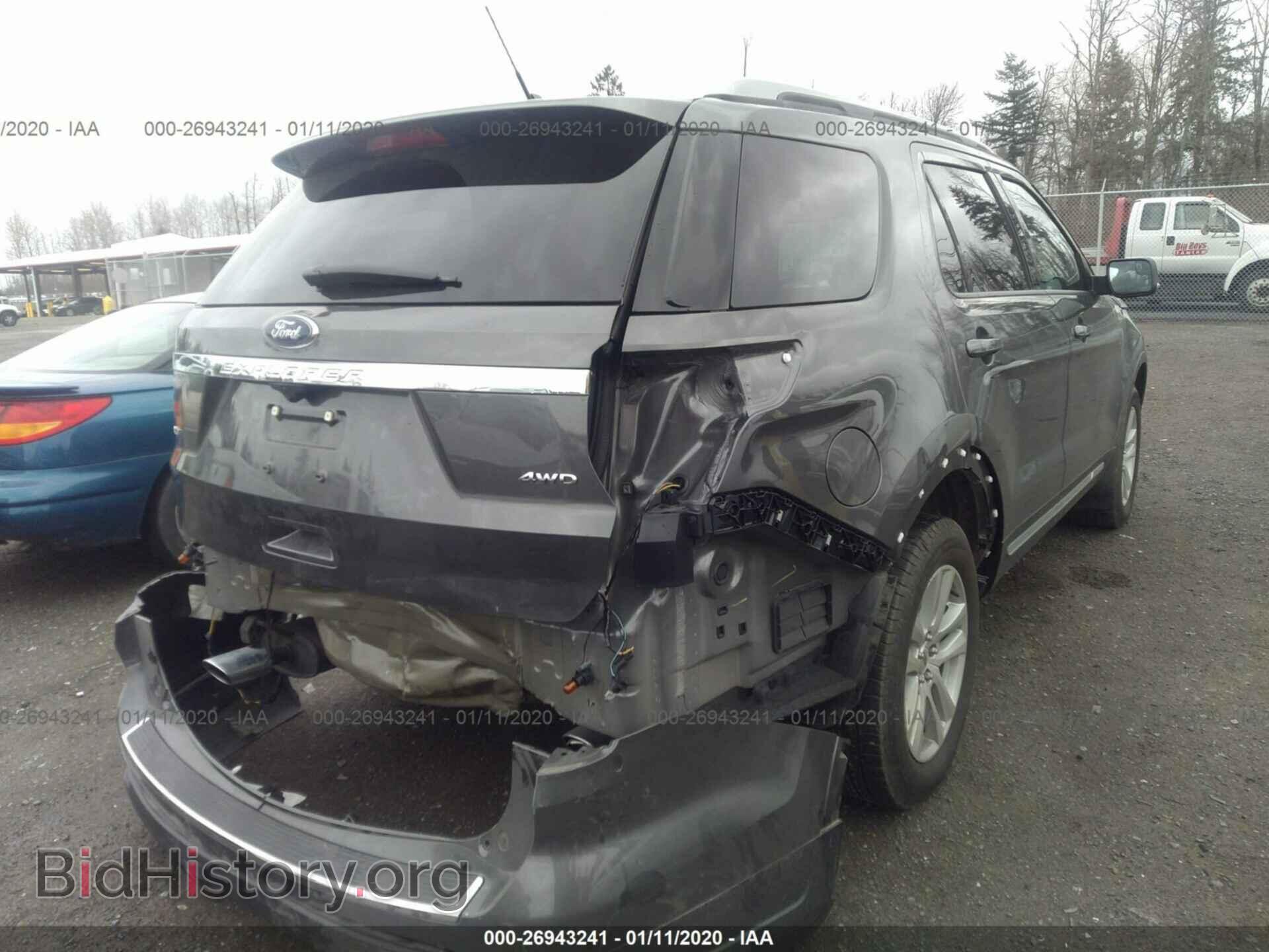 2018 FORD EXPLORER - VIN: 1FM5K8D89JGB66150 - Photo 4