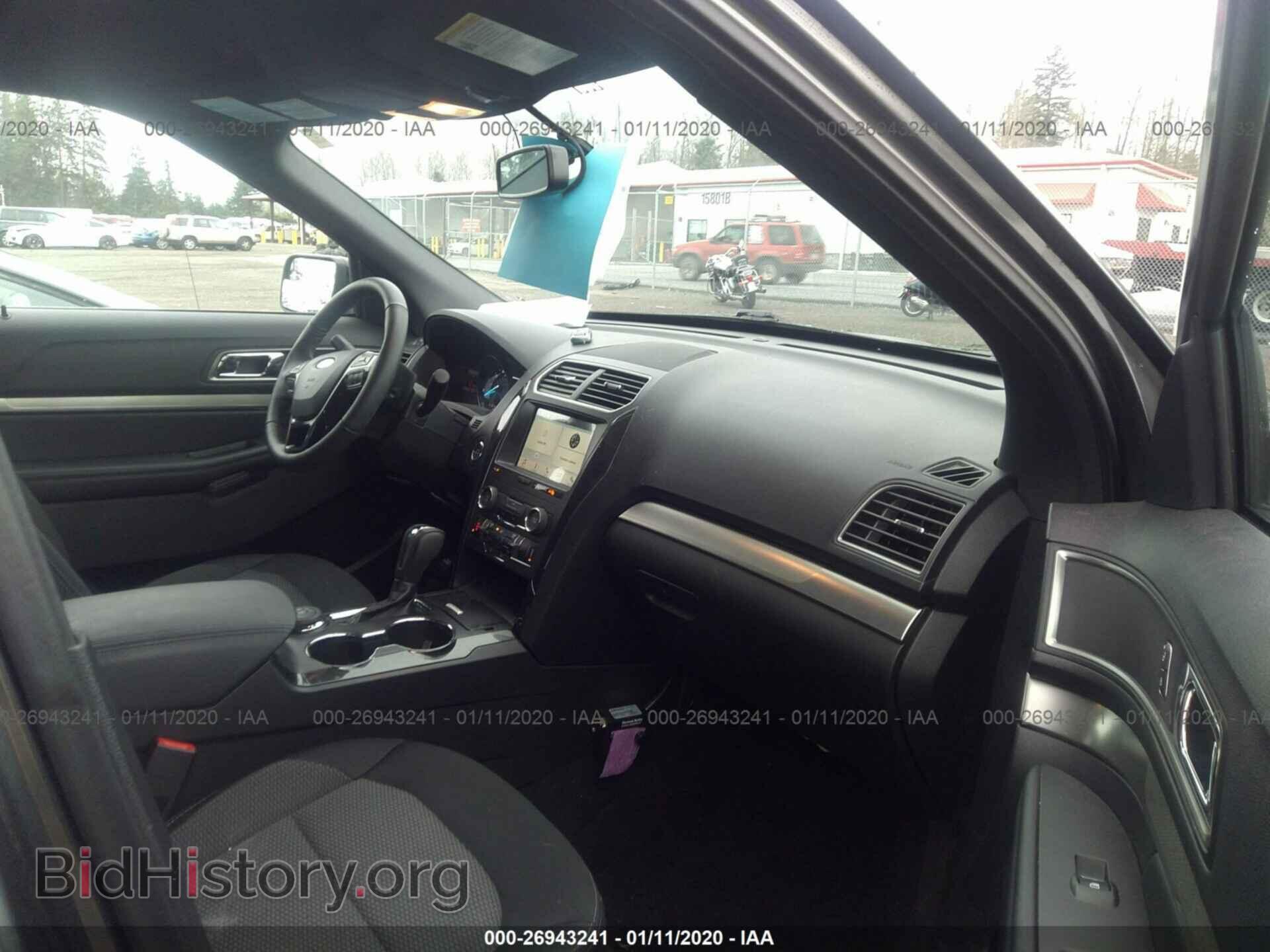 2018 FORD EXPLORER - VIN: 1FM5K8D89JGB66150 - Photo 5