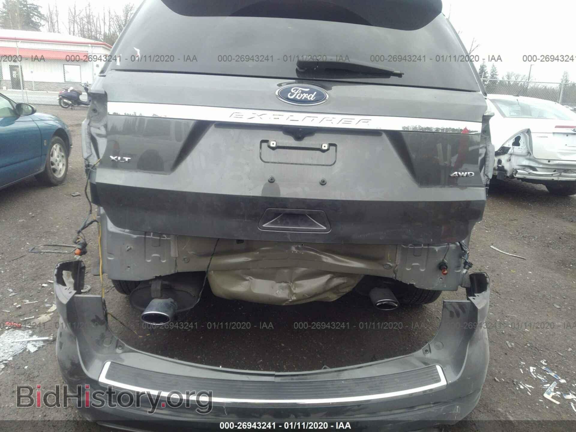 2018 FORD EXPLORER - VIN: 1FM5K8D89JGB66150 - Photo 6