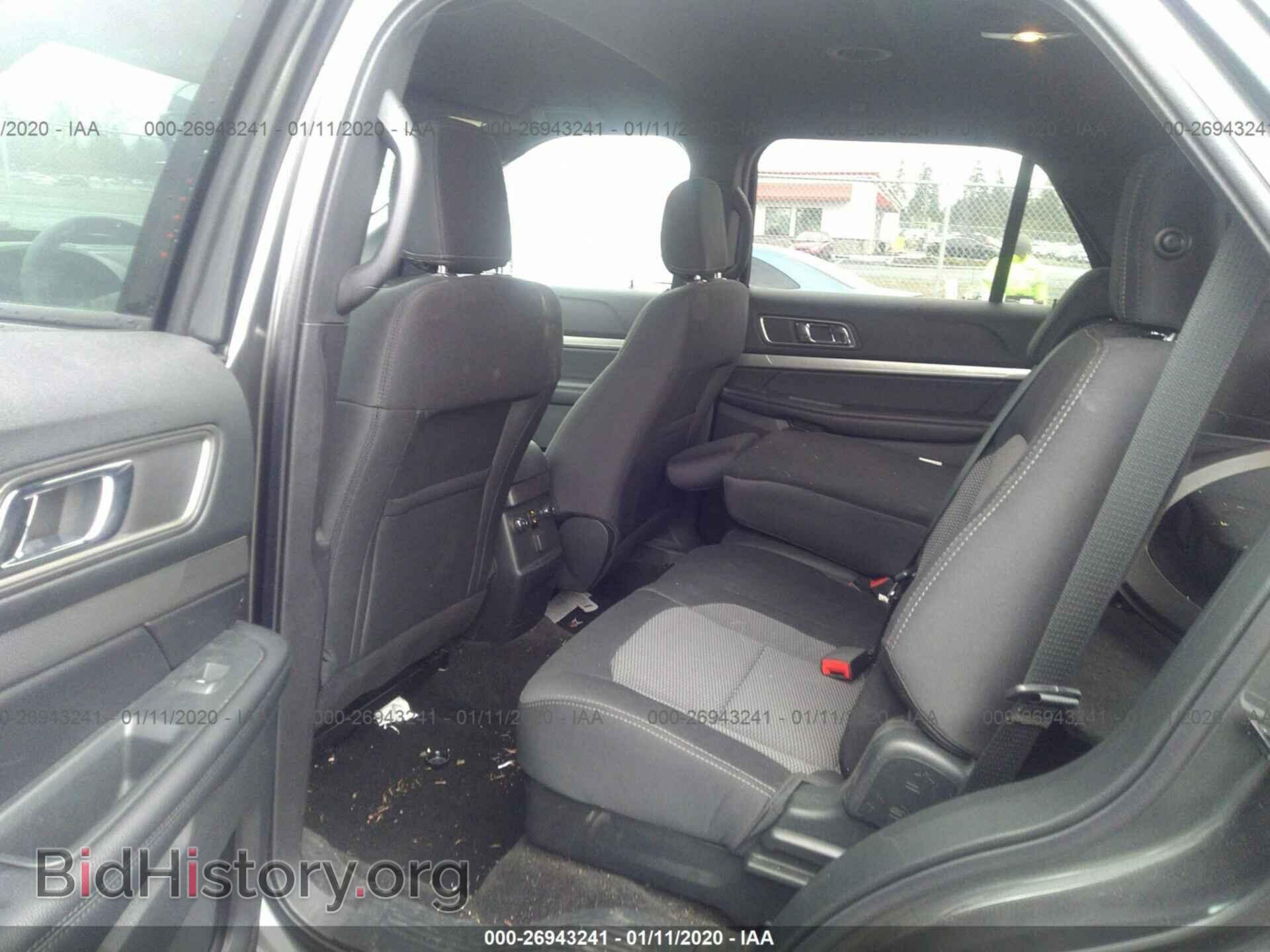 2018 FORD EXPLORER - VIN: 1FM5K8D89JGB66150 - Photo 8