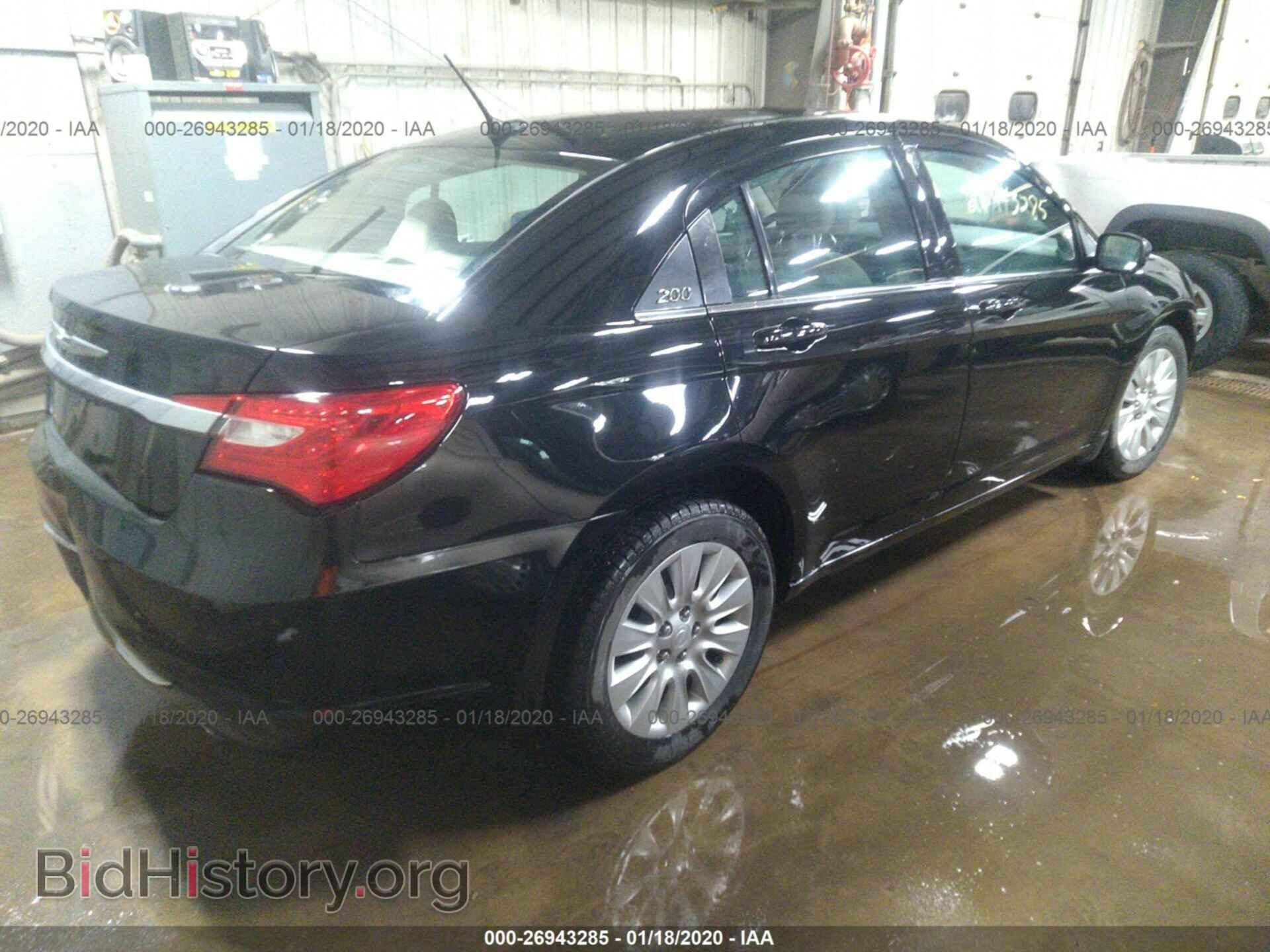2013 CHRYSLER 200 - VIN: 1C3CCBAGXDN737554 - Photo 4