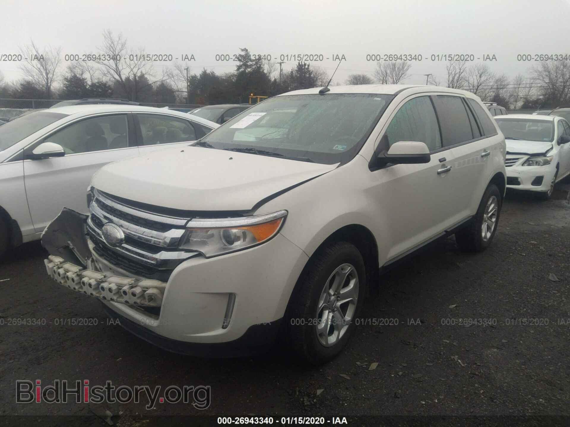 2011 FORD EDGE - VIN: 2FMDK4JC9BBB53937 - Фото 2
