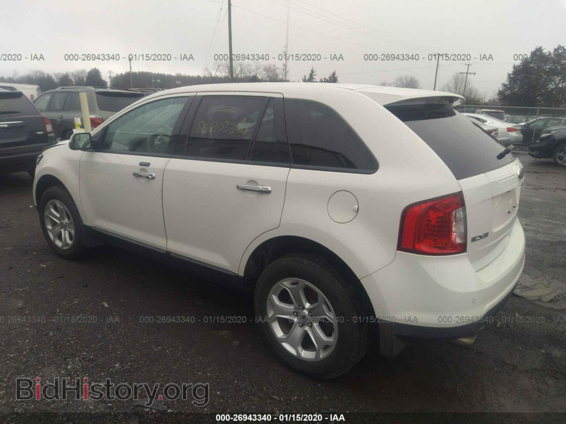 2011 FORD EDGE - VIN: 2FMDK4JC9BBB53937 - Фото 3