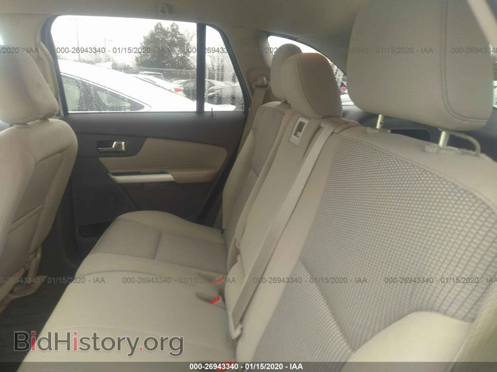 2011 FORD EDGE - VIN: 2FMDK4JC9BBB53937 - Фото 8