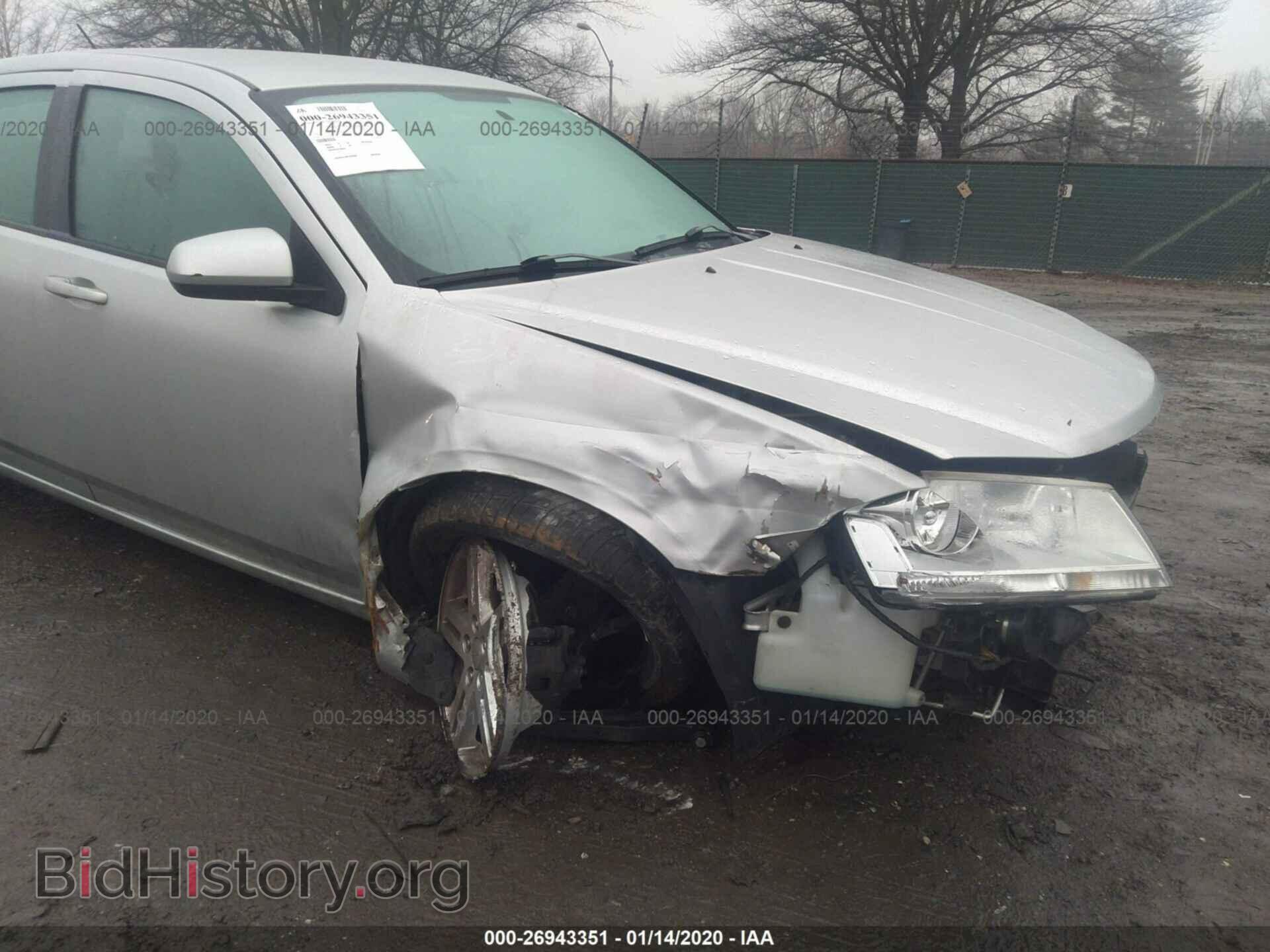 2012 DODGE AVENGER - VIN: 1C3CDZCB1CN219404 - Photo 6
