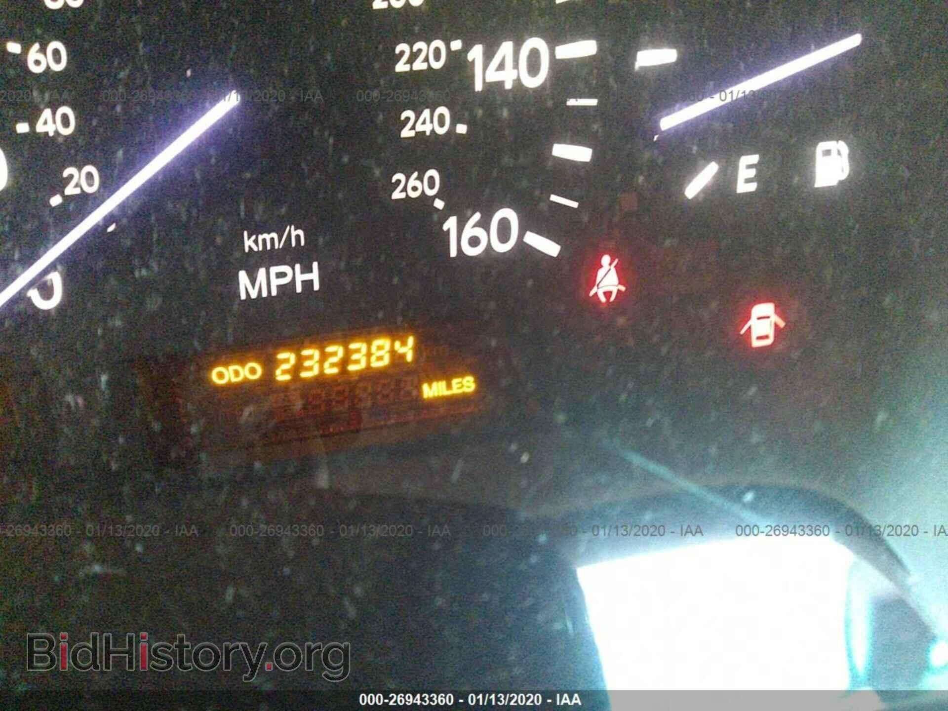 2004 LEXUS LS - VIN: JTHBN36F440125353 - Фото 7