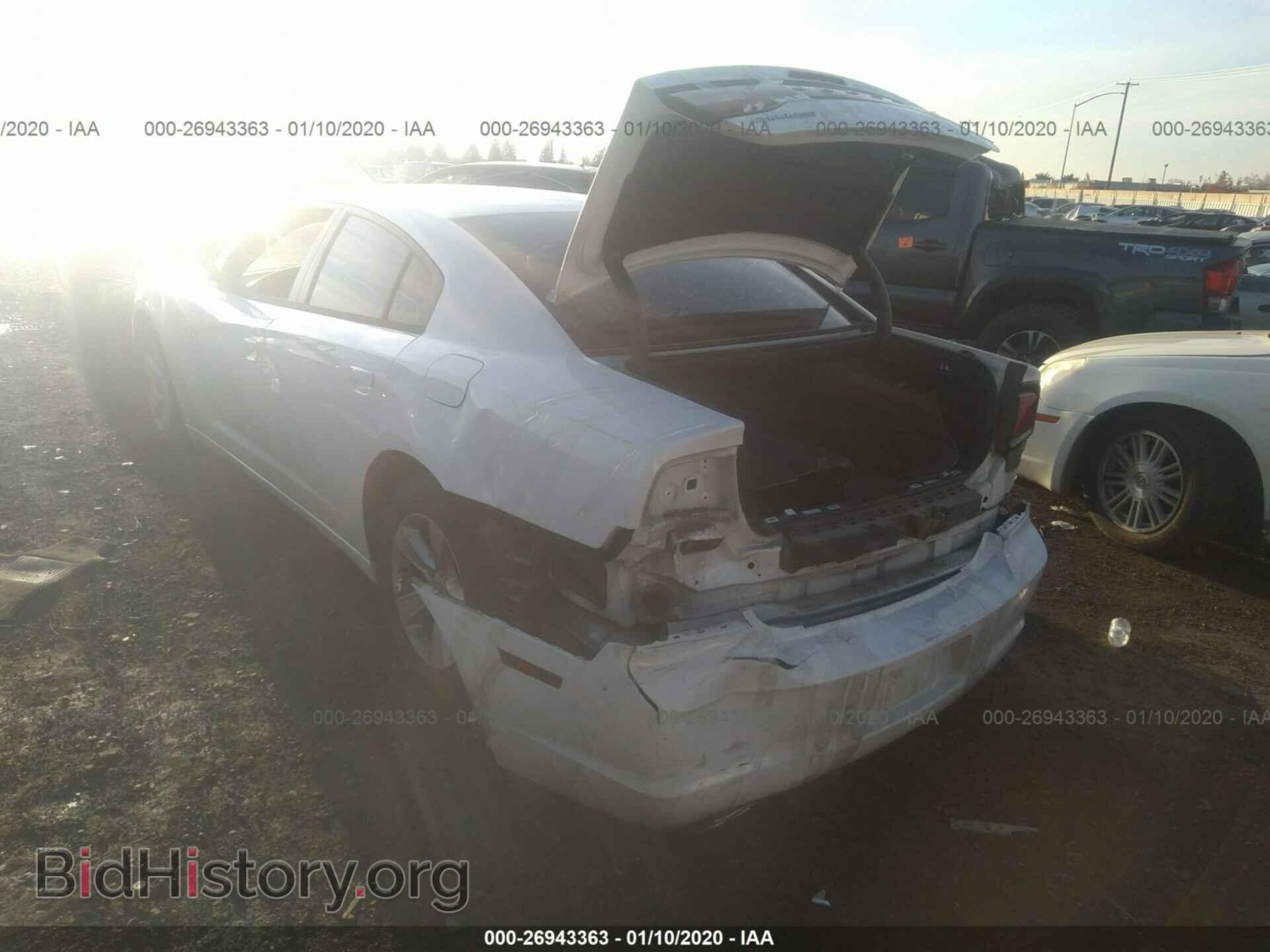 2013 DODGE CHARGER - VIN: 2C3CDXBG0DH539678 - Фото 3