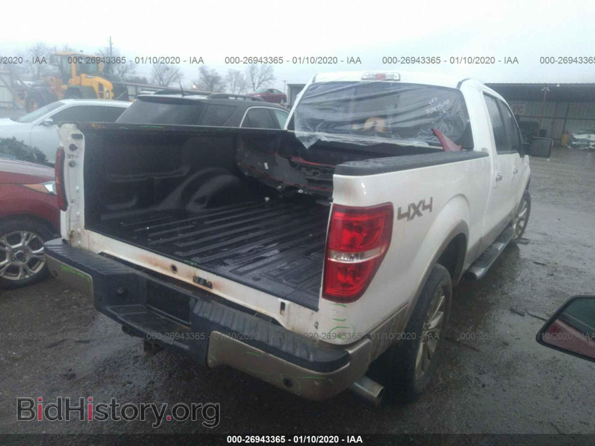 2013 FORD F150 - VIN: 1FTFW1EF1DKD16111 - Фото 4