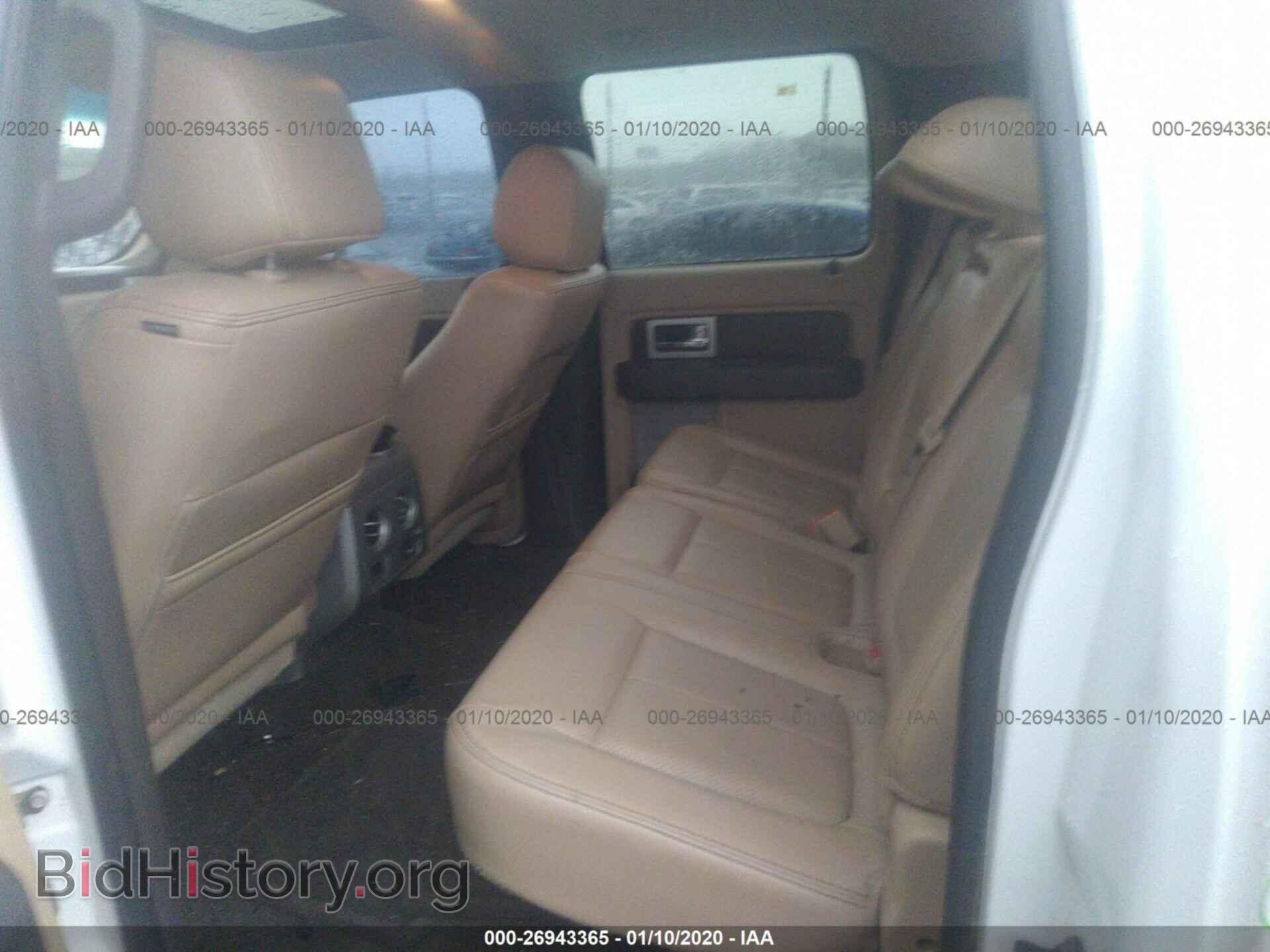 2013 FORD F150 - VIN: 1FTFW1EF1DKD16111 - Фото 8