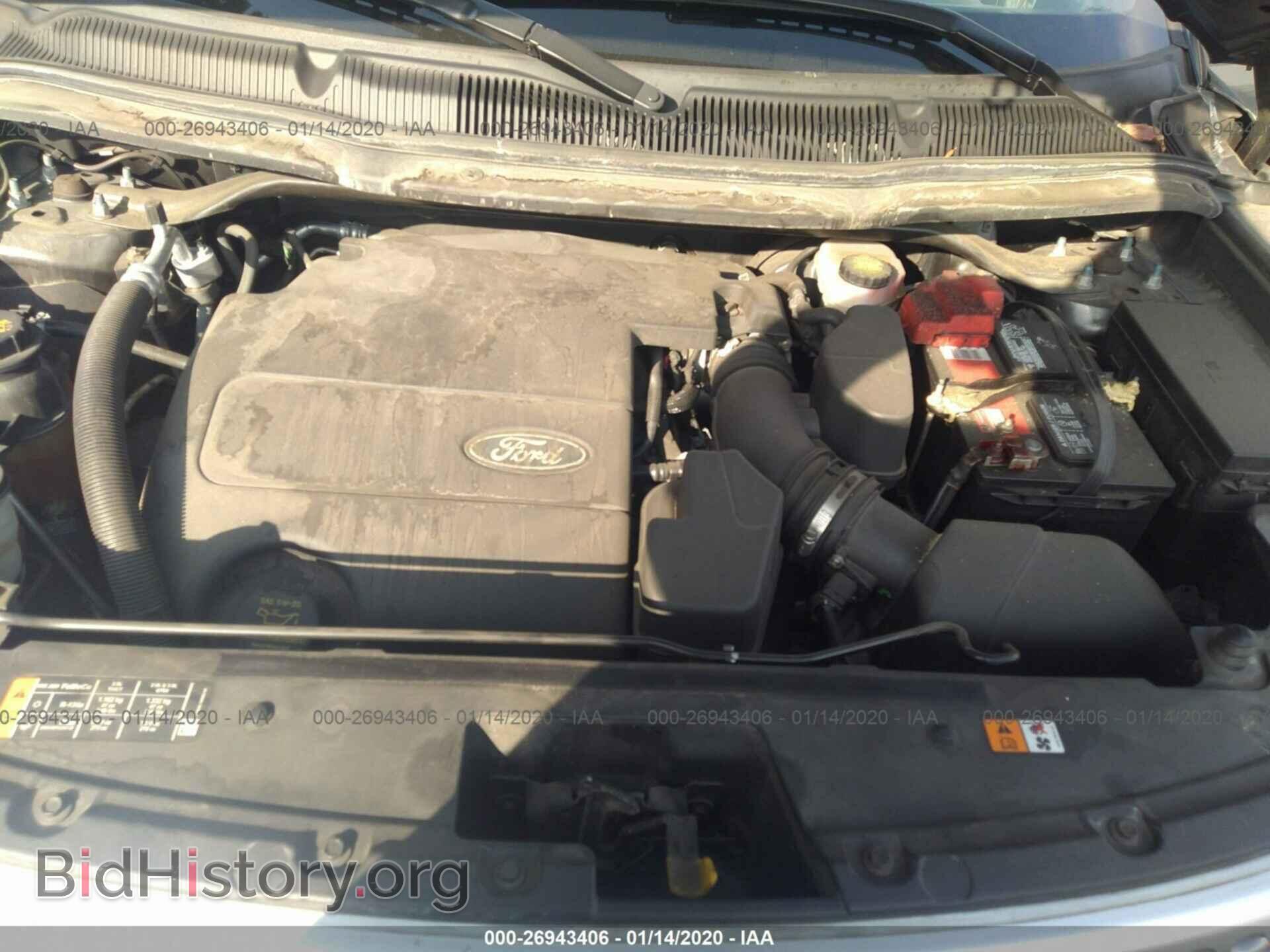 2014 FORD EXPLORER - VIN: 1FM5K7D86EGA33006 - Photo 10