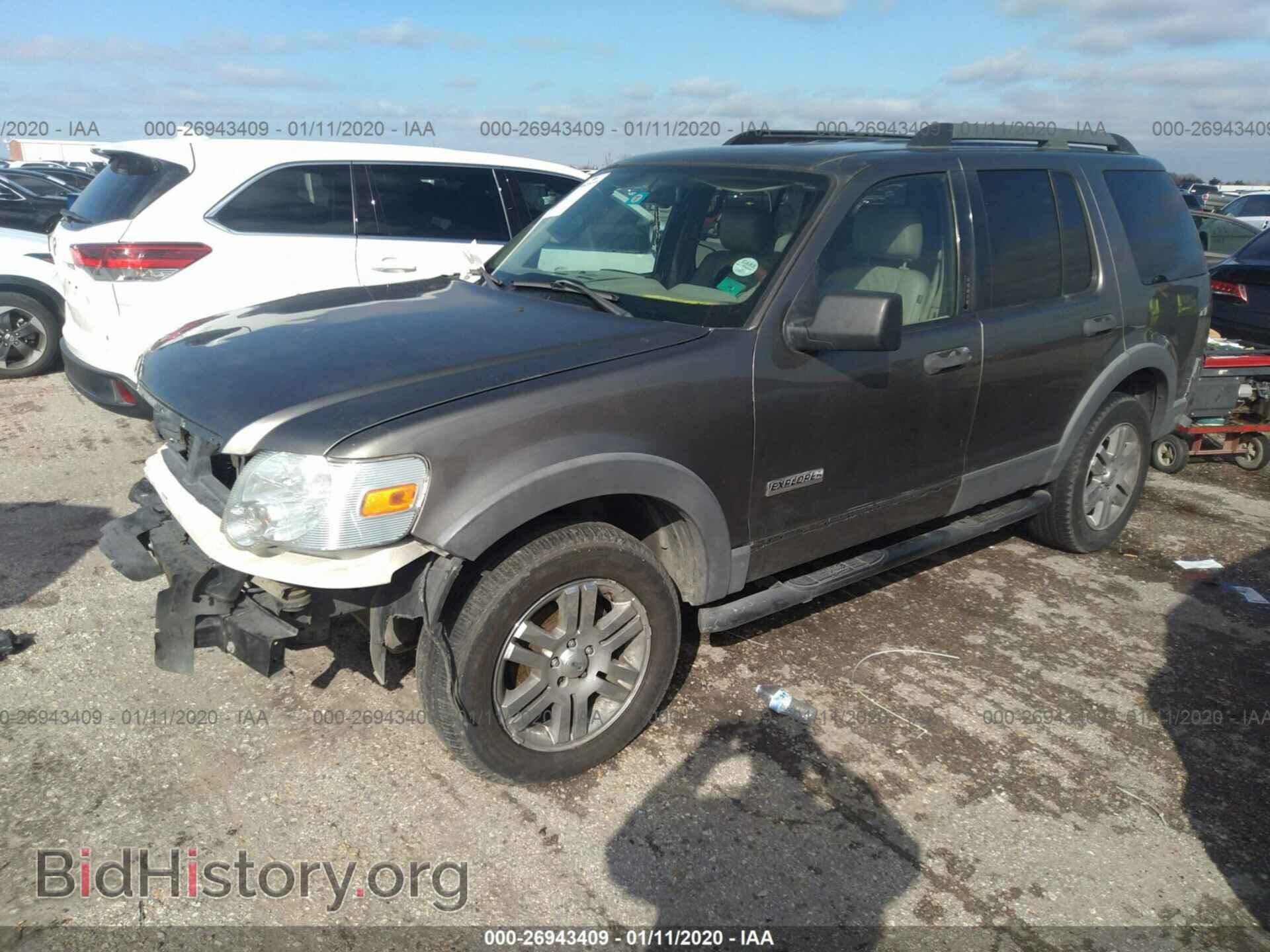2006 FORD EXPLORER - VIN: 1FMEU73E76UB11457 - Photo 2