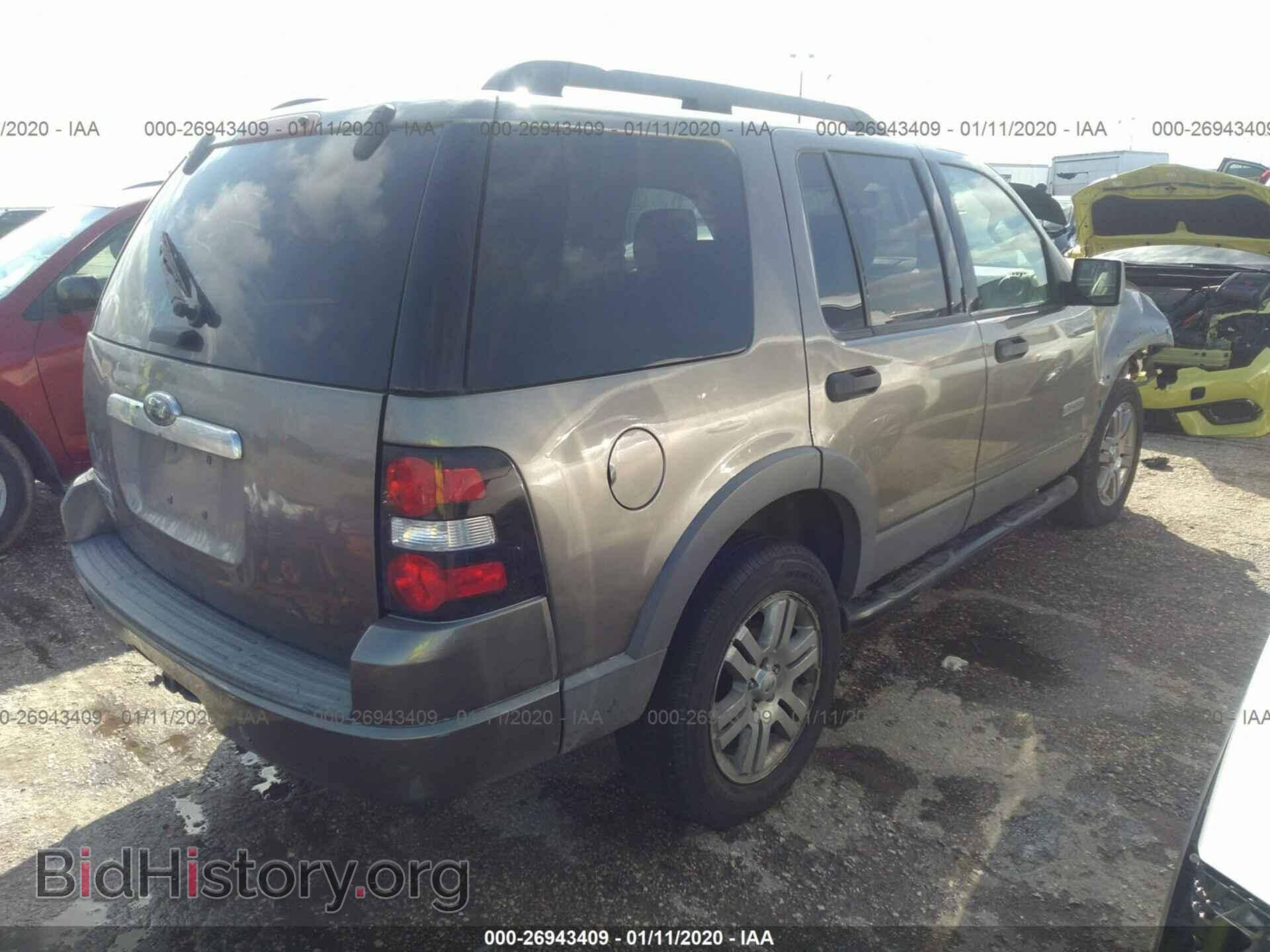 2006 FORD EXPLORER - VIN: 1FMEU73E76UB11457 - Photo 4