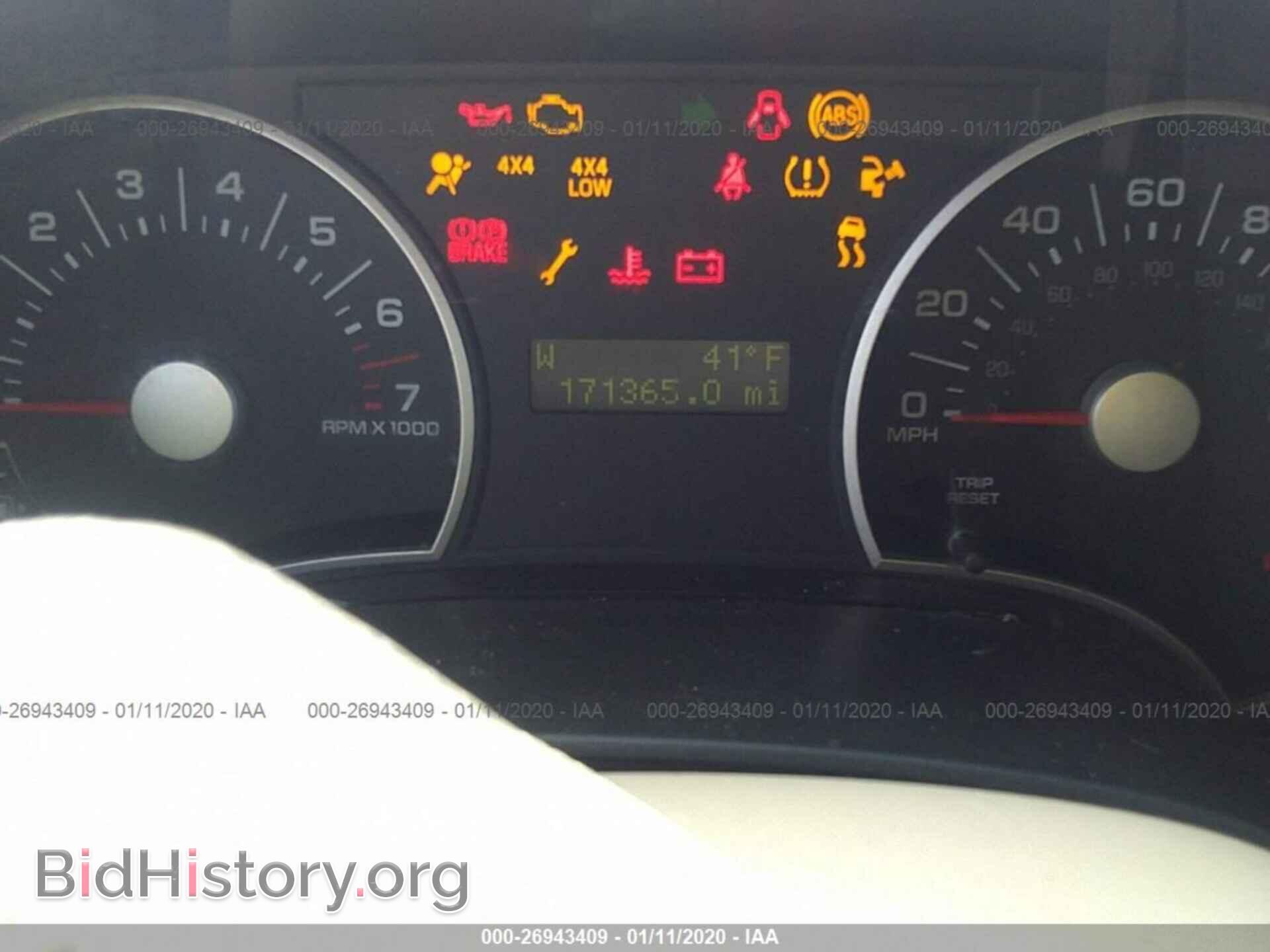 2006 FORD EXPLORER - VIN: 1FMEU73E76UB11457 - Photo 7