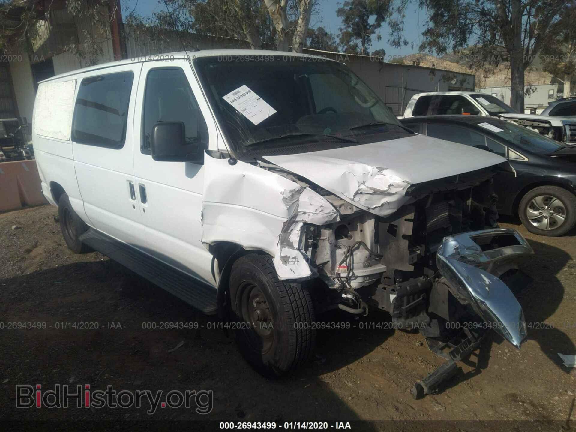 Фотография 1FBNE3BL5DDB34294 - FORD ECONOLINE 2013