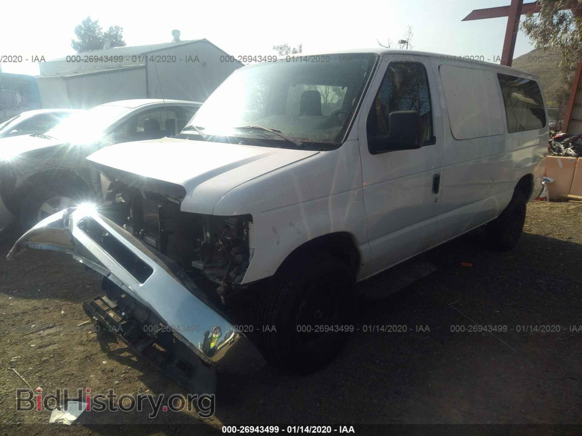 2013 FORD ECONOLINE - VIN: 1FBNE3BL5DDB34294 - Фото 2