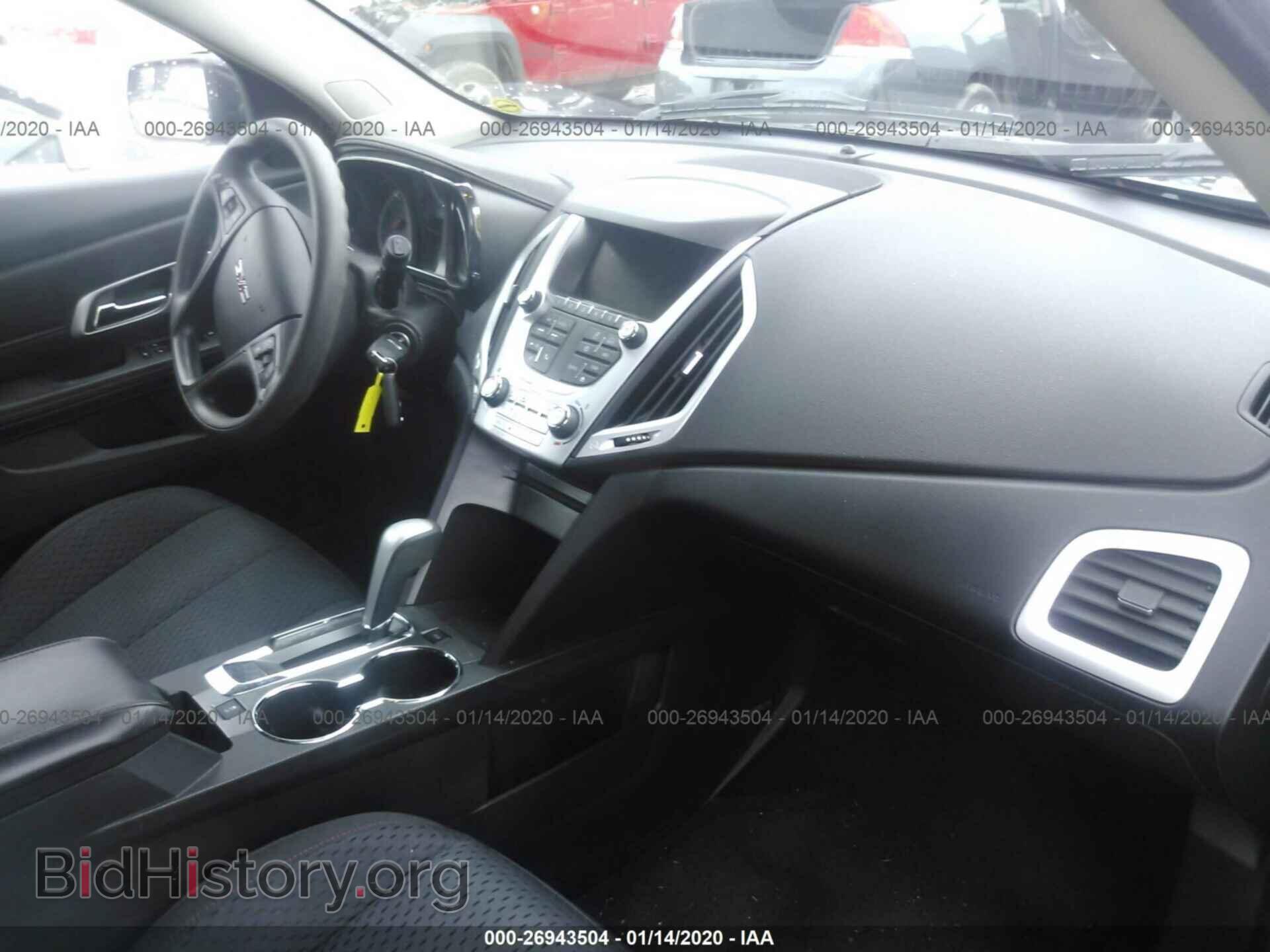 2013 GMC TERRAIN - VIN: 2GKALMEK9D6119423 - Photo 5