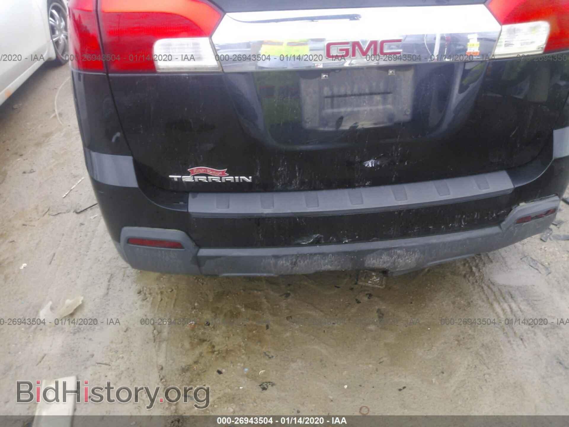 2013 GMC TERRAIN - VIN: 2GKALMEK9D6119423 - Photo 6