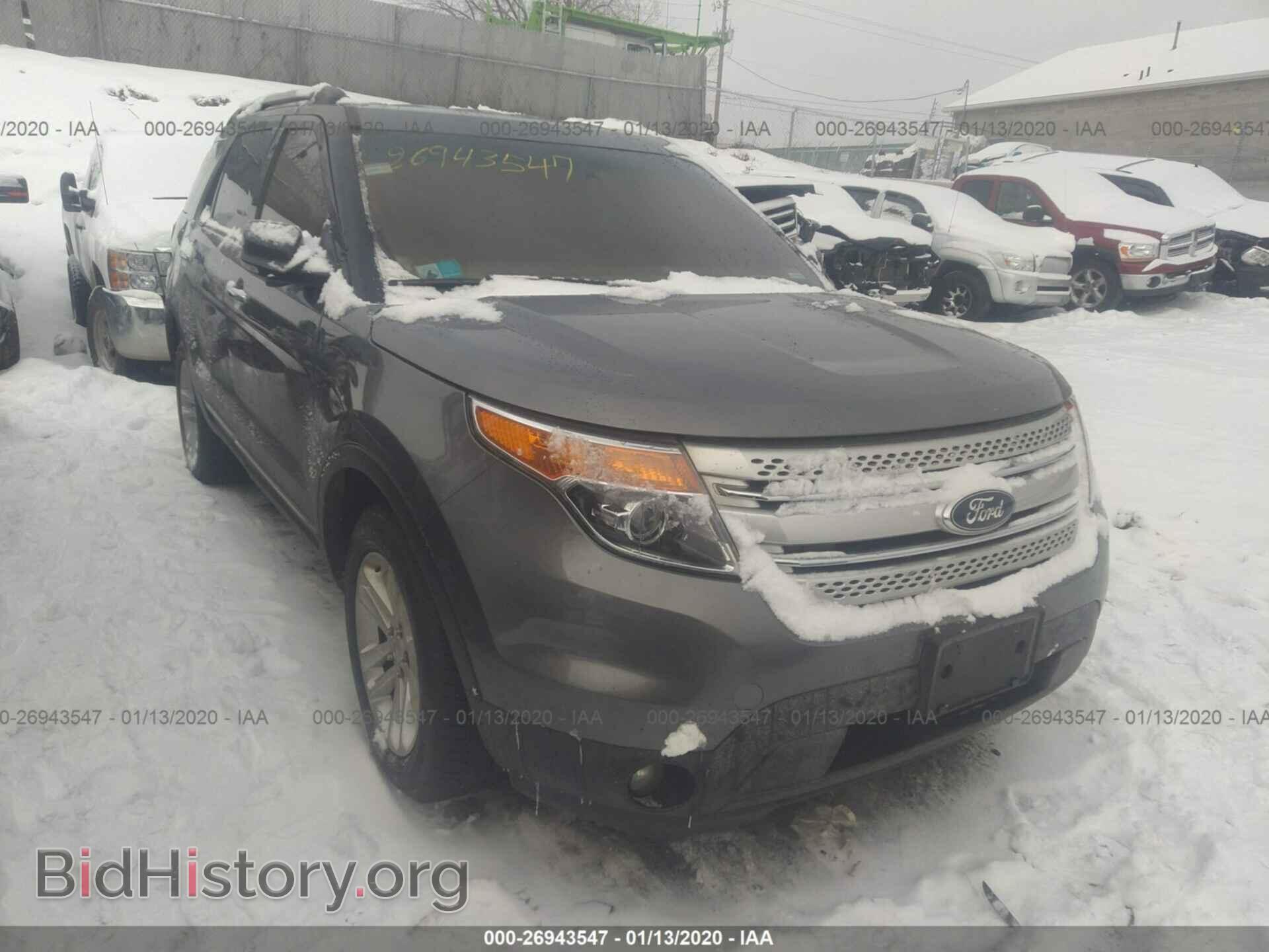 Фотография 1FM5K8D80EGB10376 - FORD EXPLORER 2014