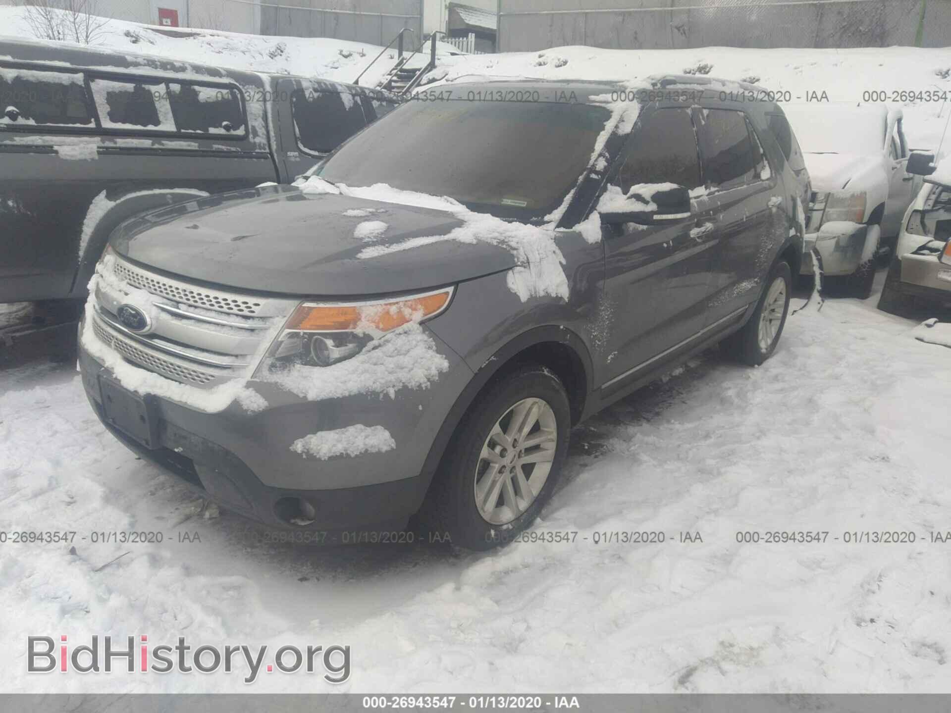 2014 FORD EXPLORER - VIN: 1FM5K8D80EGB10376 - Фото 2