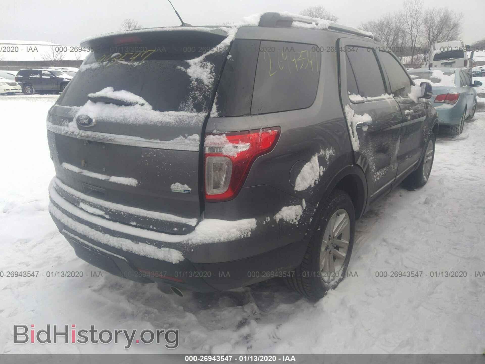 2014 FORD EXPLORER - VIN: 1FM5K8D80EGB10376 - Фото 4