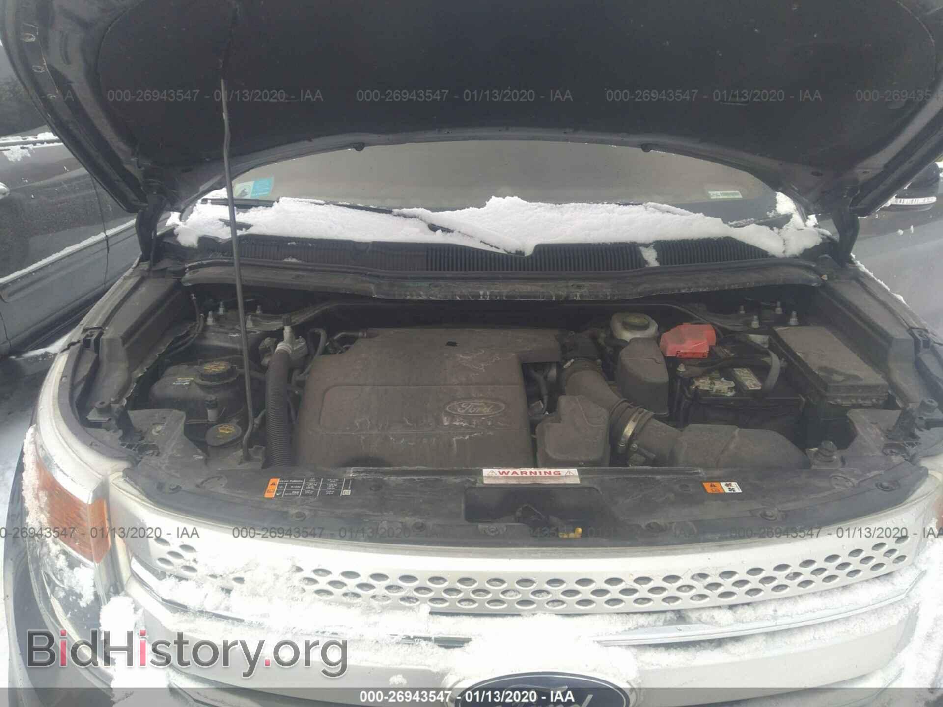 2014 FORD EXPLORER - VIN: 1FM5K8D80EGB10376 - Фото 10