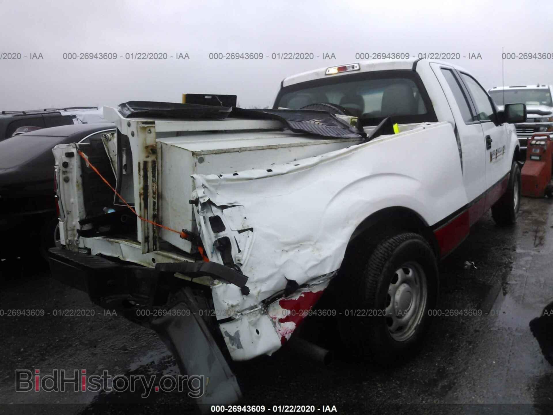 2011 FORD F150 - VIN: 1FTFX1EF2BFC28560 - Фото 4
