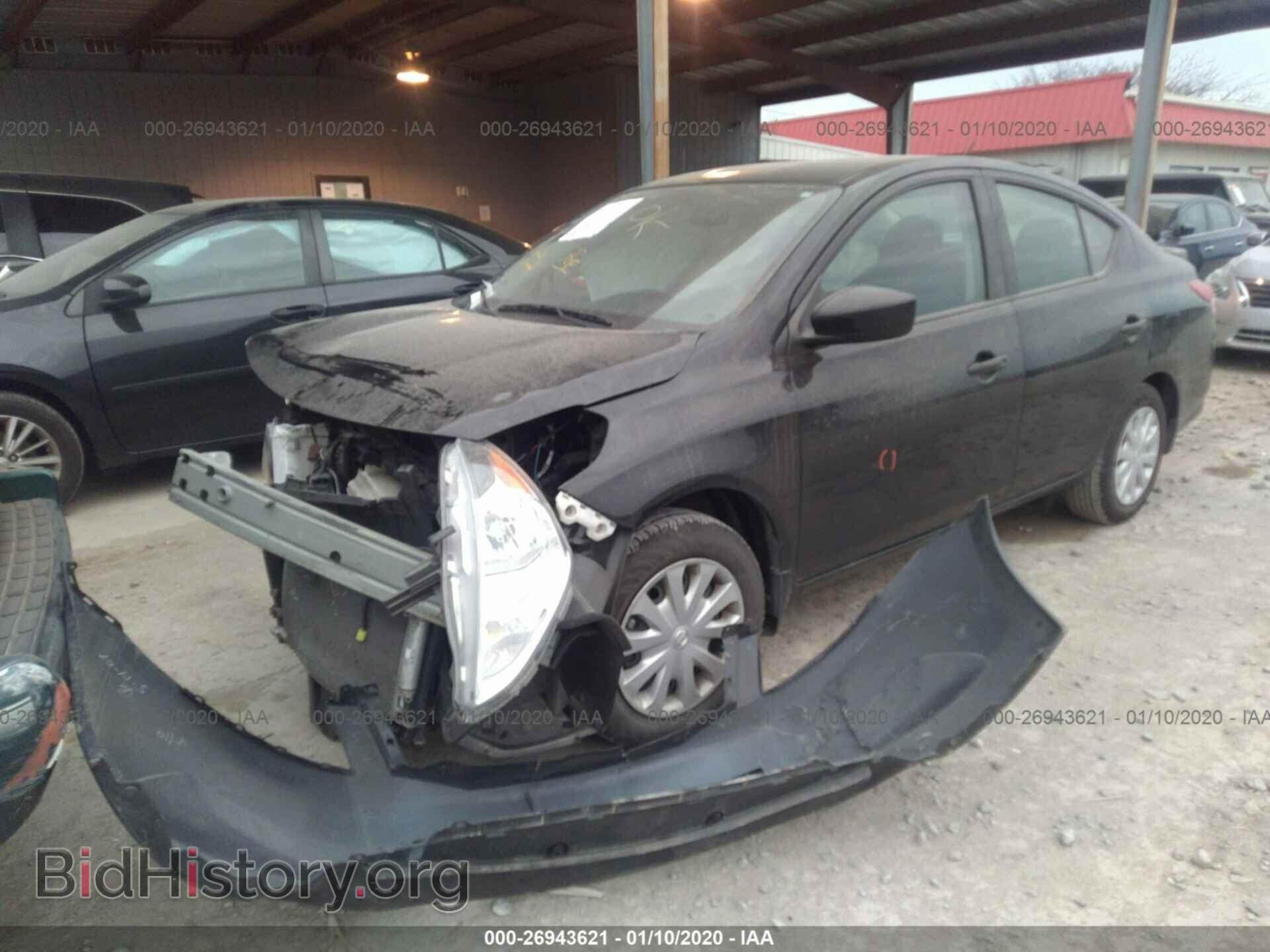 2017 NISSAN VERSA - VIN: 3N1CN7AP3HL829102 - Фото 2