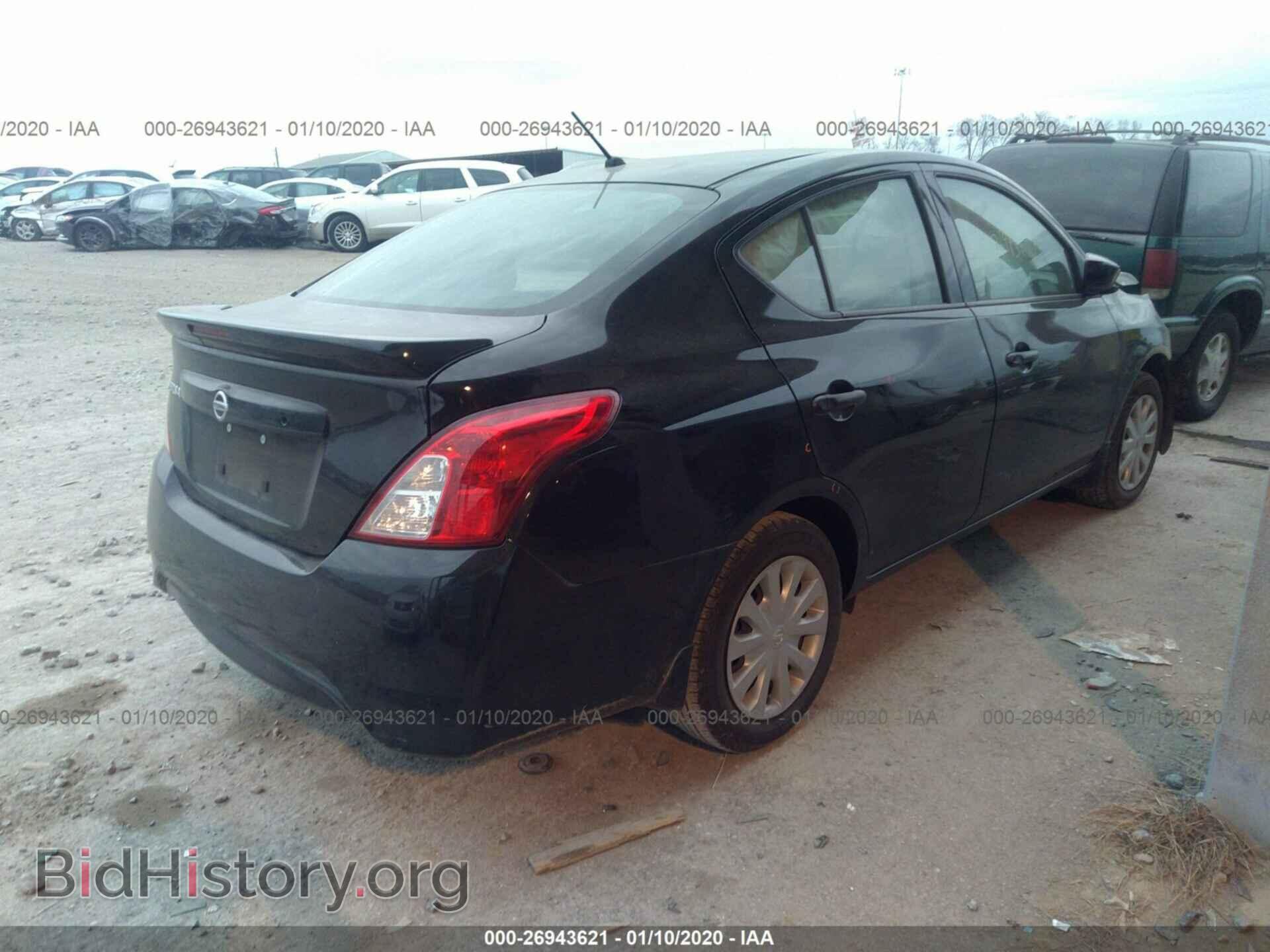 2017 NISSAN VERSA - VIN: 3N1CN7AP3HL829102 - Фото 4