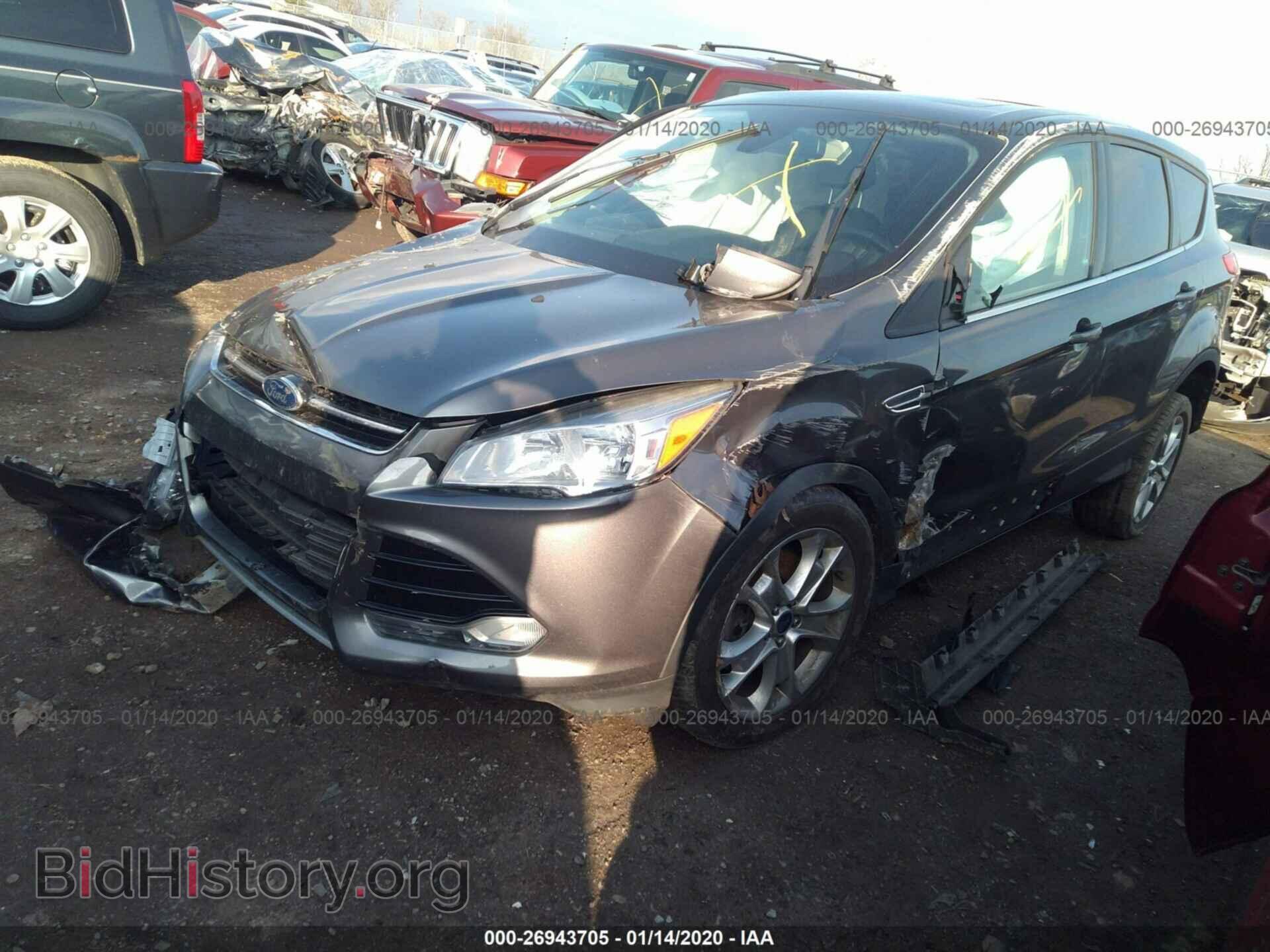 2013 FORD ESCAPE - VIN: 1FMCU0H97DUD56217 - Фото 2