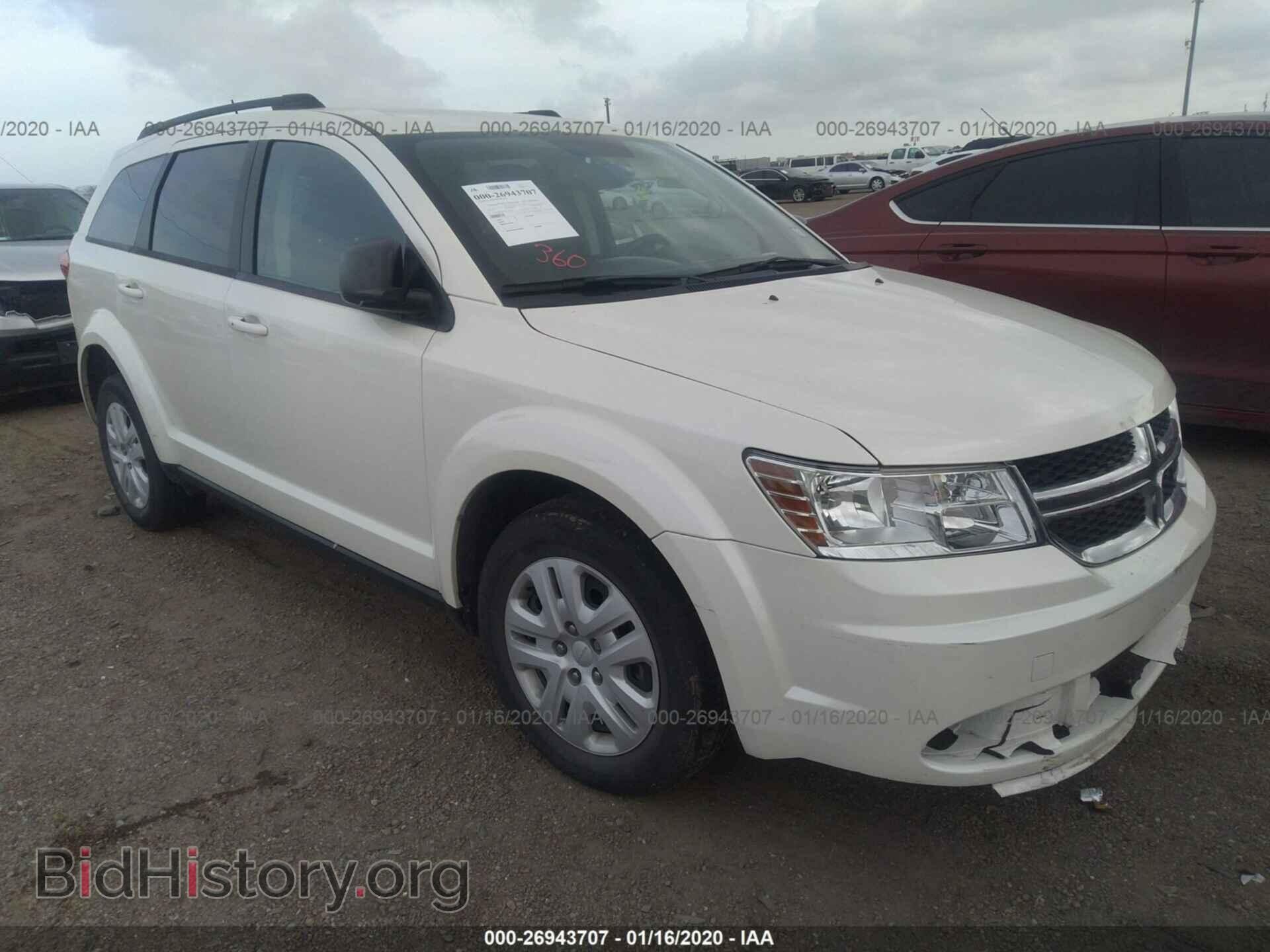 Photo 3C4PDCAB5DT728295 - DODGE JOURNEY 2013