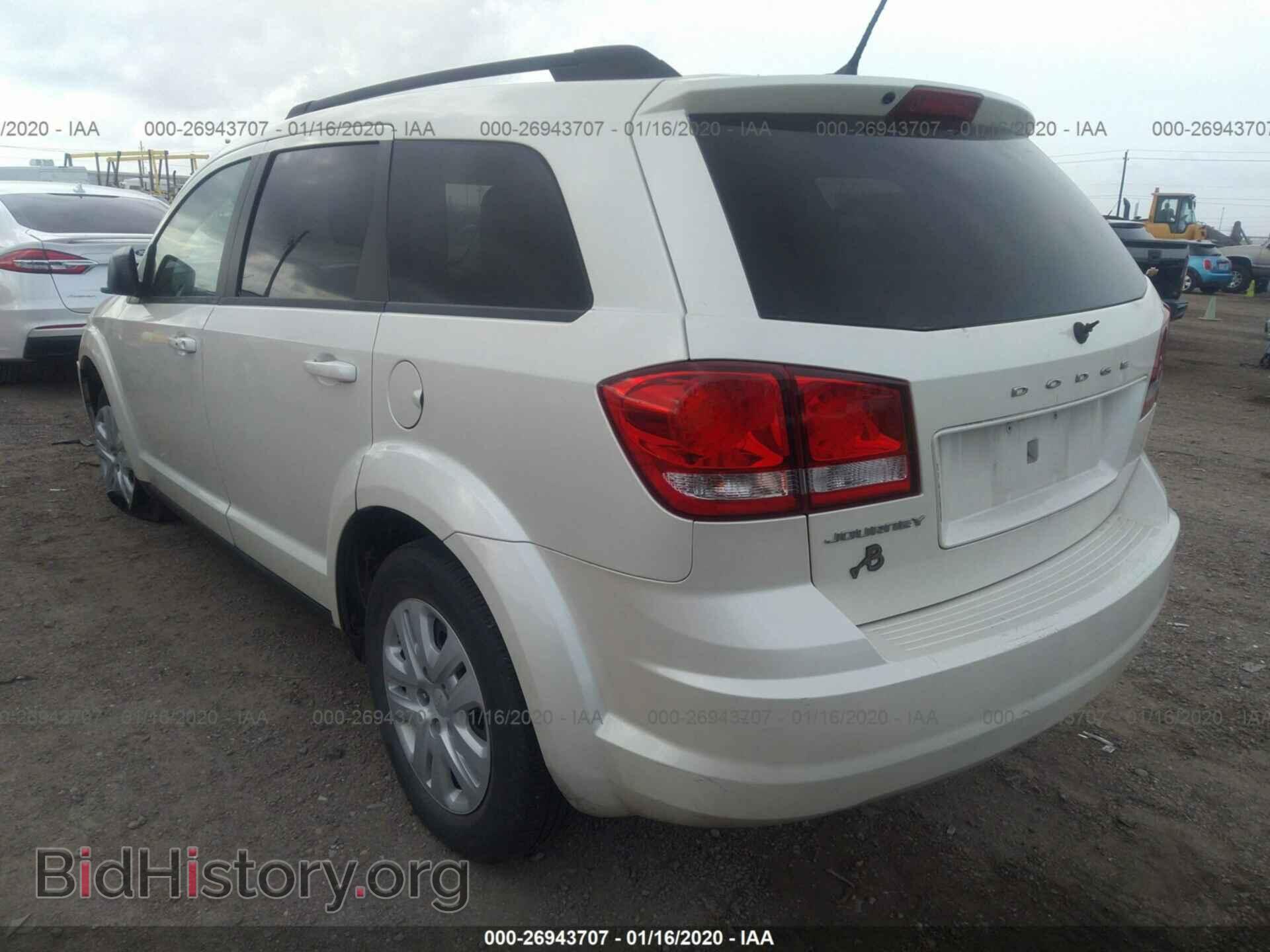 2013 DODGE JOURNEY - VIN: 3C4PDCAB5DT728295 - Фото 3