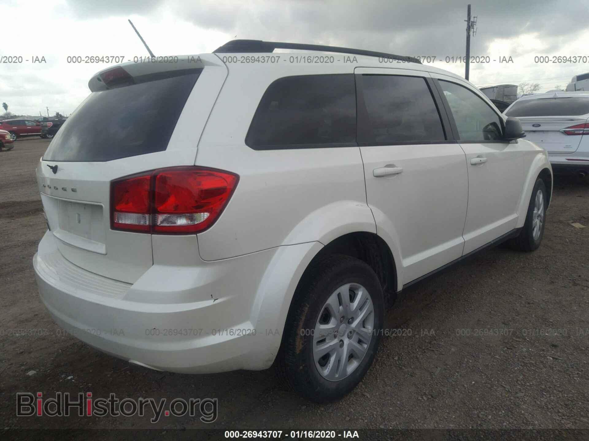 2013 DODGE JOURNEY - VIN: 3C4PDCAB5DT728295 - Фото 4