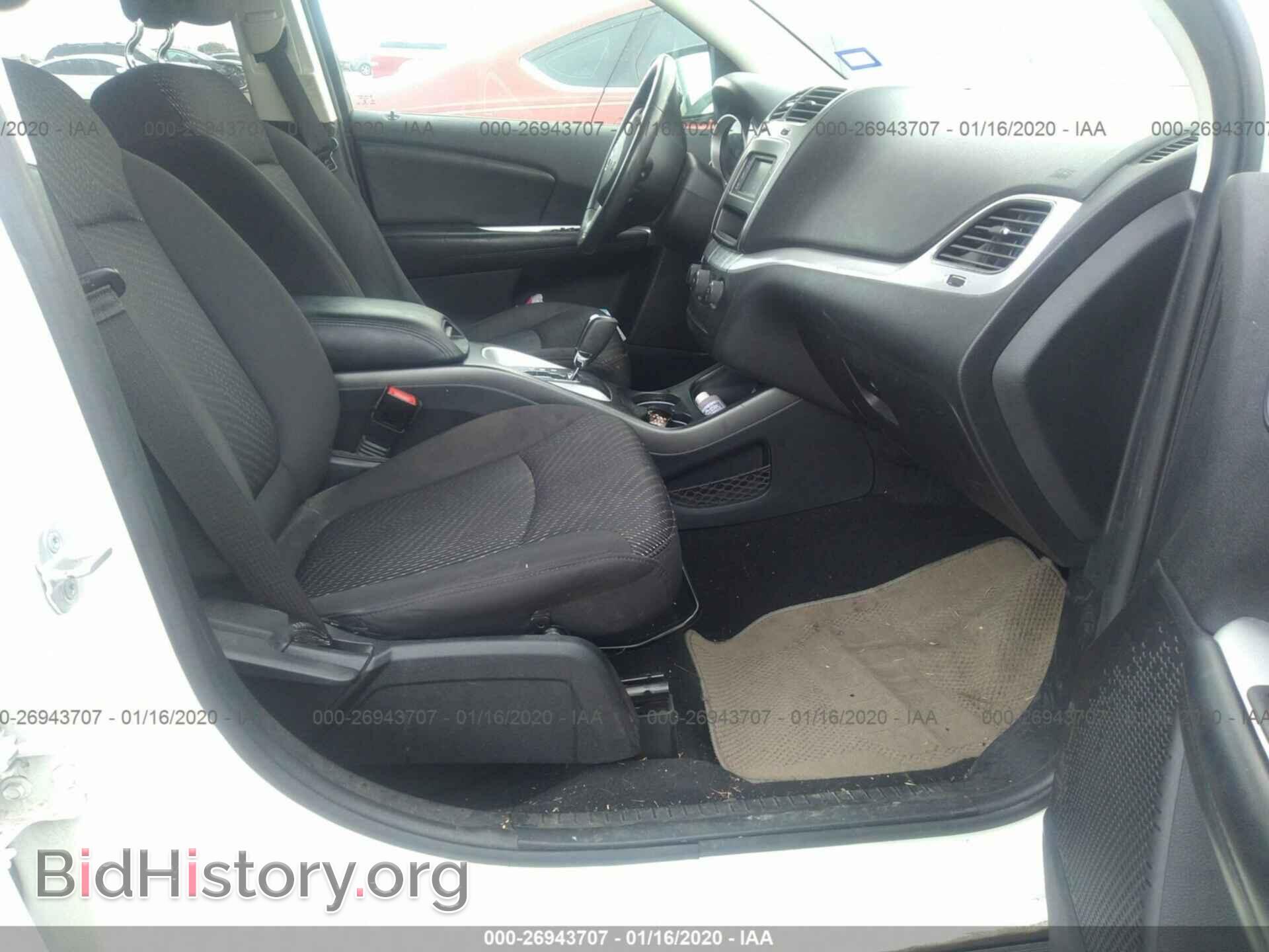 2013 DODGE JOURNEY - VIN: 3C4PDCAB5DT728295 - Фото 5