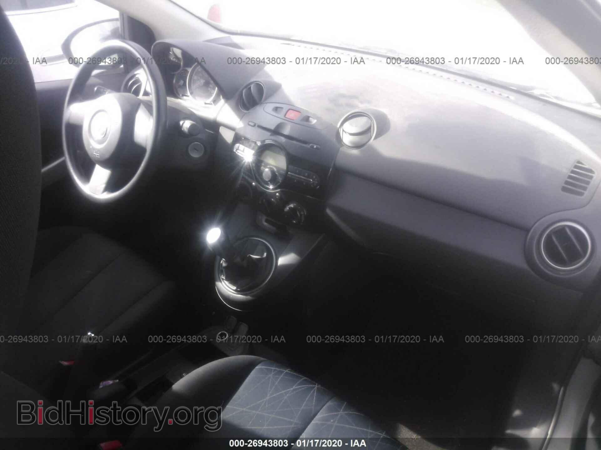 2011 MAZDA MAZDA2 - VIN: JM1DE1HZ2B0103208 - Фото 5