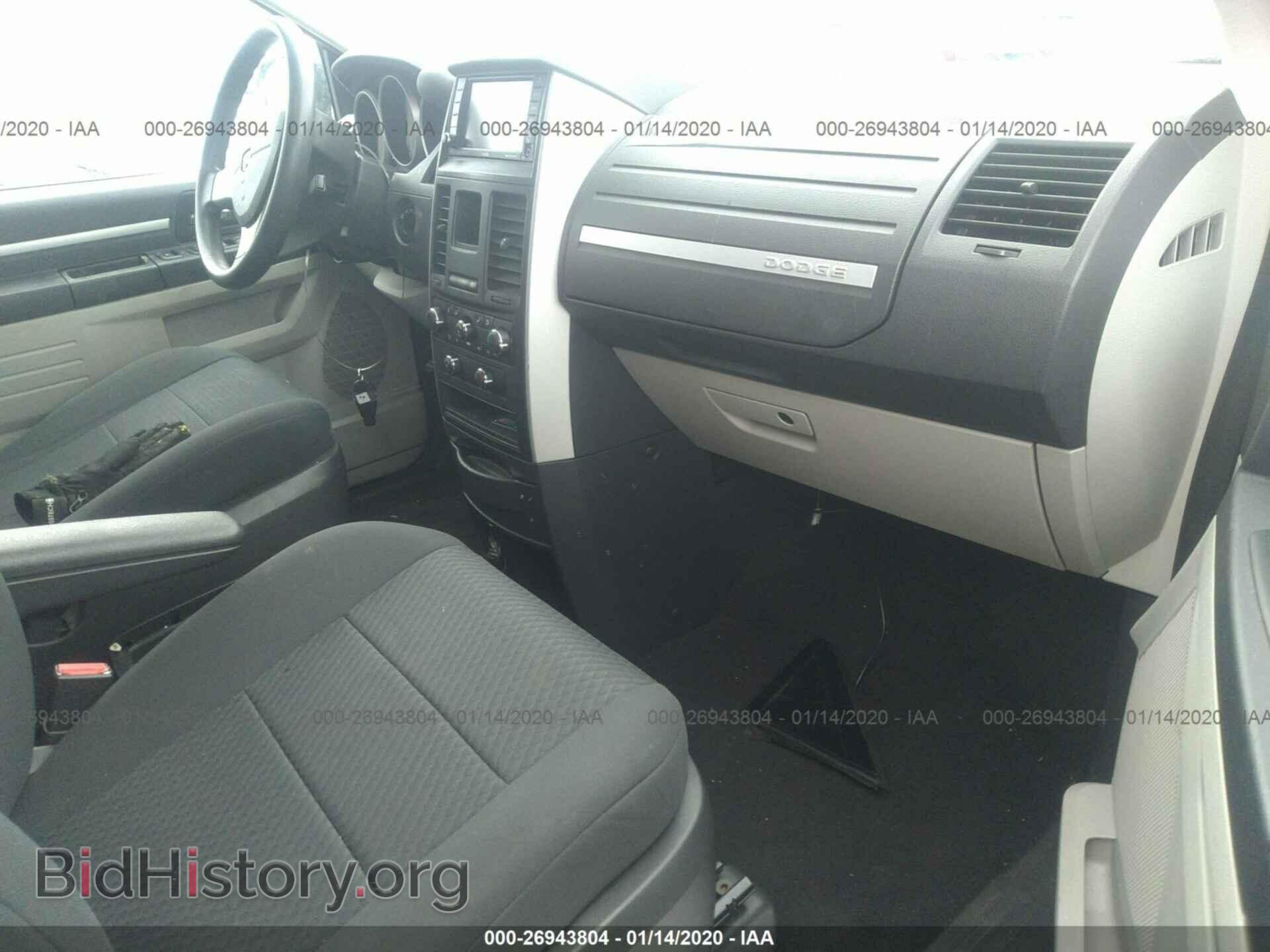 2010 DODGE GRAND CARAVAN - VIN: 2D4RN4DE5AR326151 - Фото 5