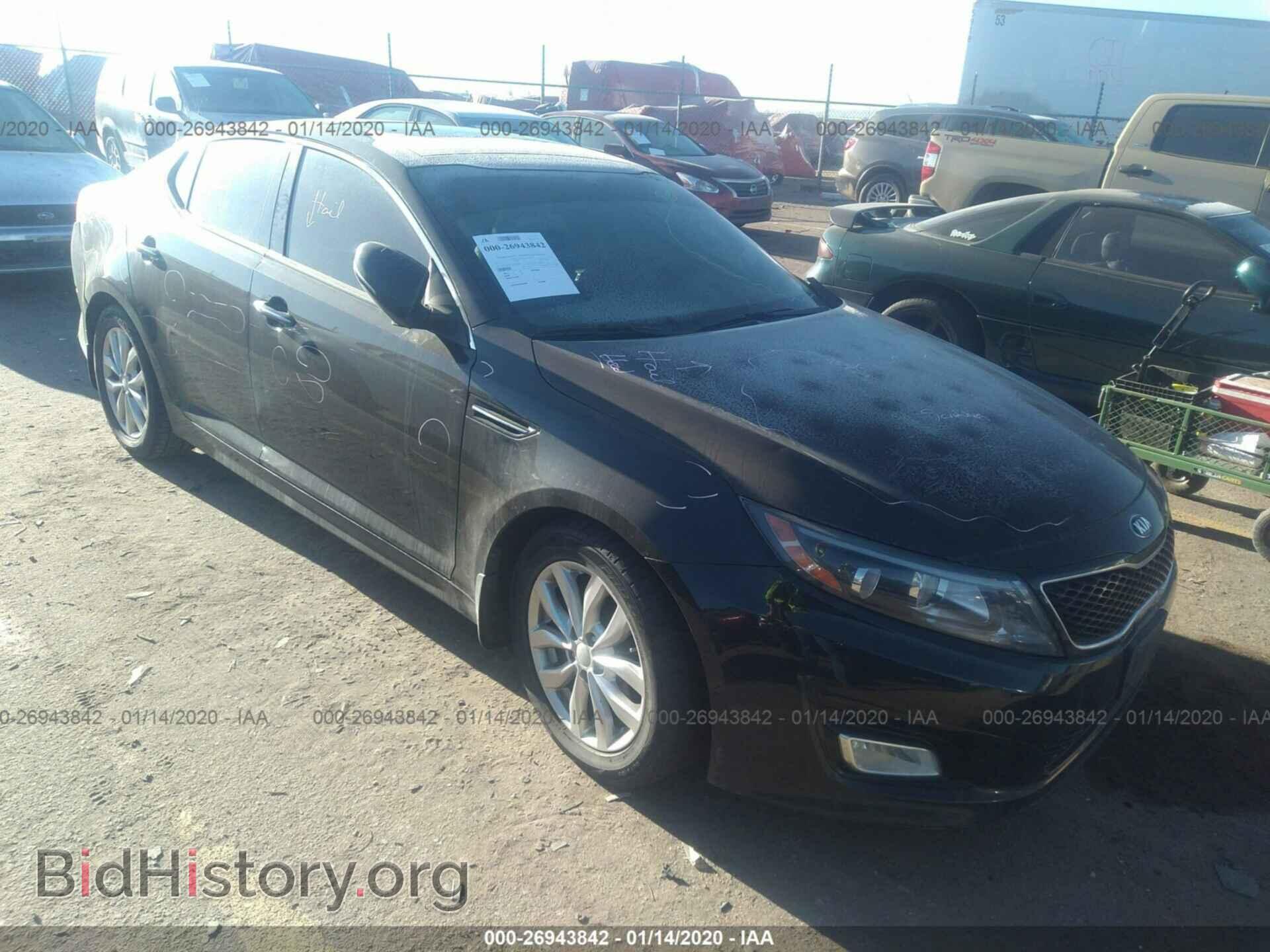 Photo 5XXGN4A74FG514668 - KIA OPTIMA 2015