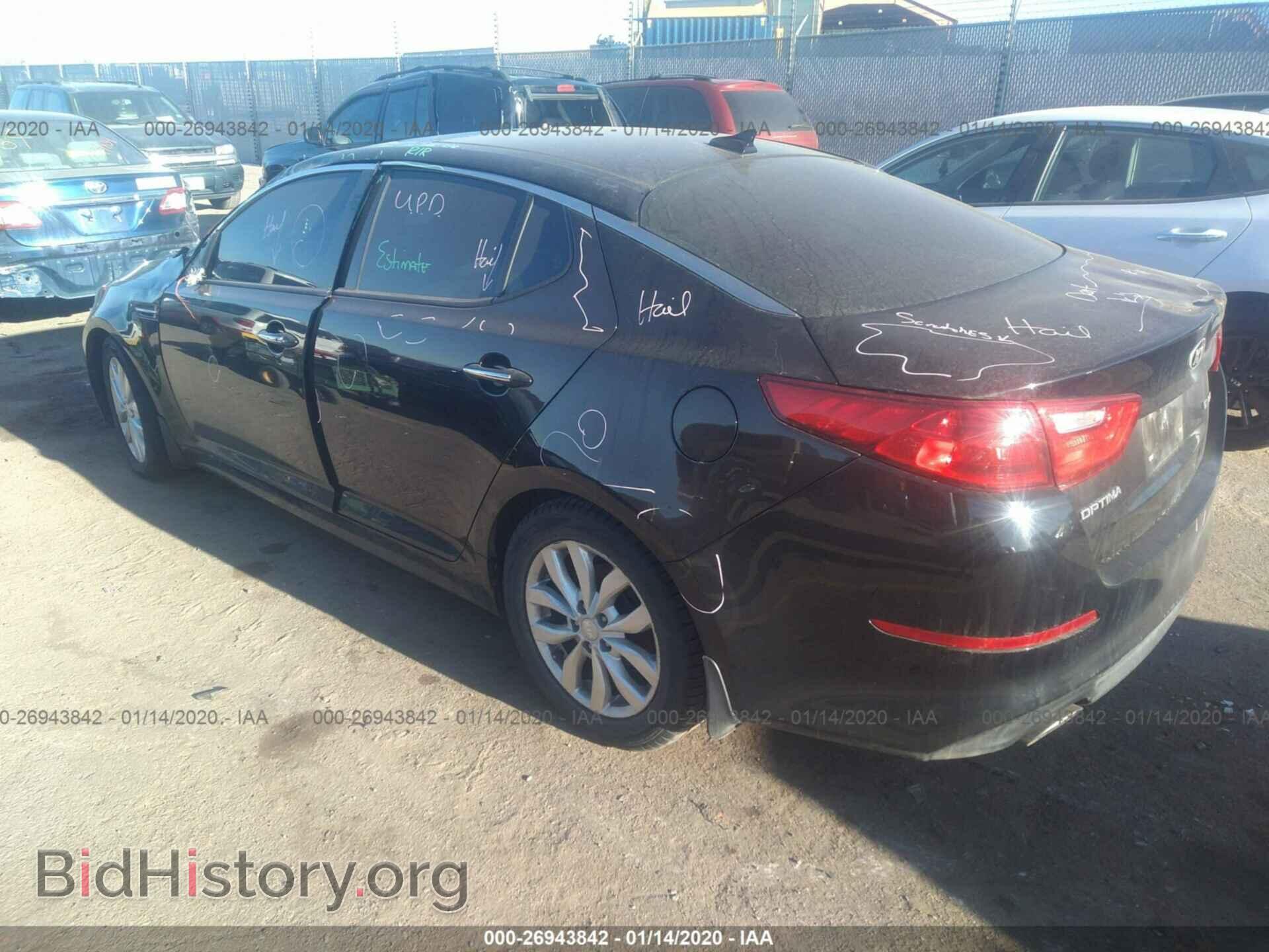 2015 KIA OPTIMA - VIN: 5XXGN4A74FG514668 - Фото 3