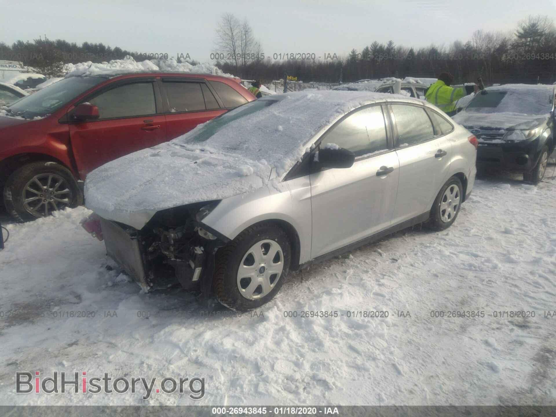 2016 FORD FOCUS - VIN: 1FADP3E24GL392861 - Photo 2
