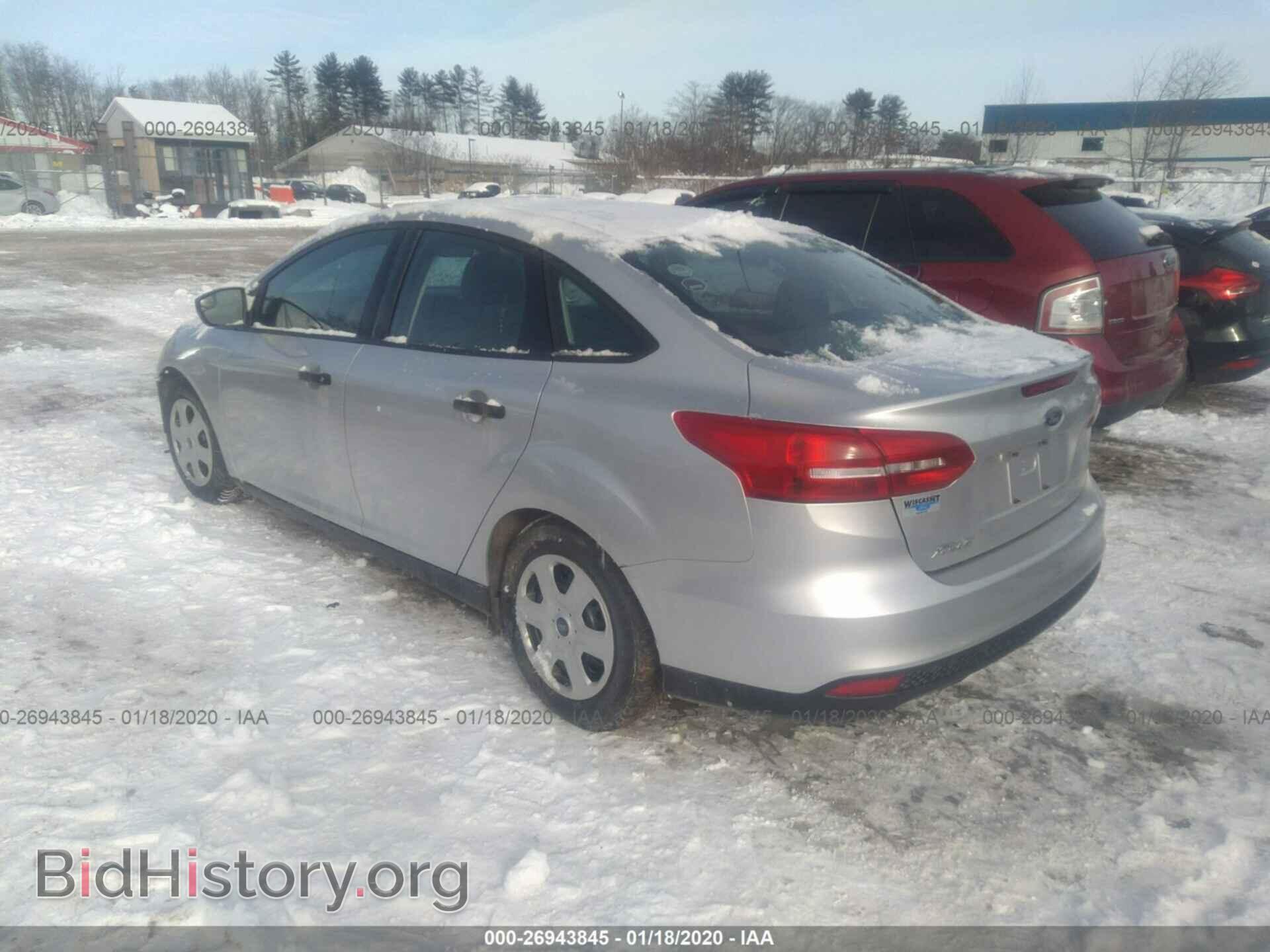2016 FORD FOCUS - VIN: 1FADP3E24GL392861 - Photo 3