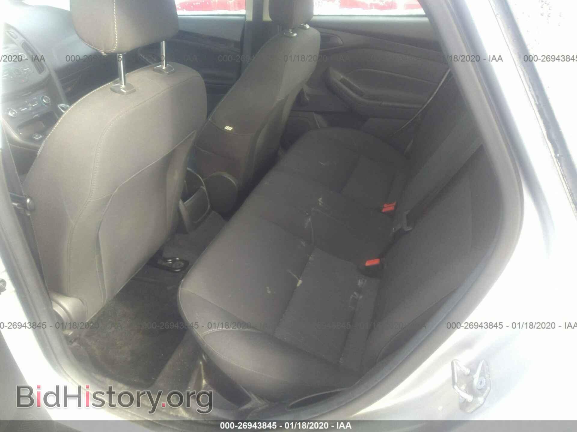 2016 FORD FOCUS - VIN: 1FADP3E24GL392861 - Photo 8